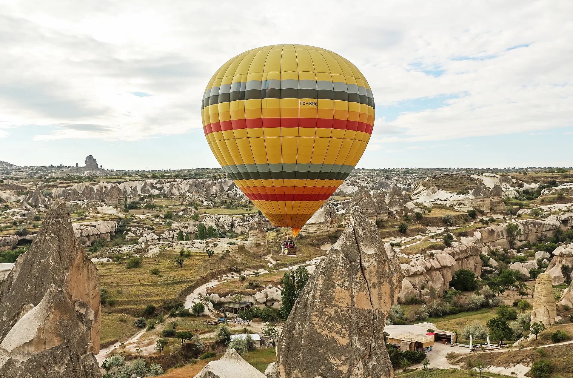 Hot air balloon in Cappadocia 02