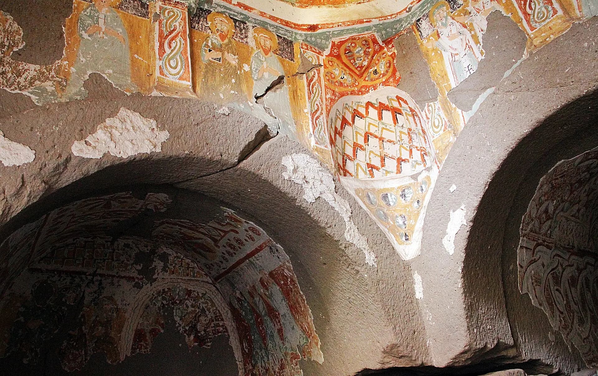 Fresco Agacalti (Ihlara Valley) Church