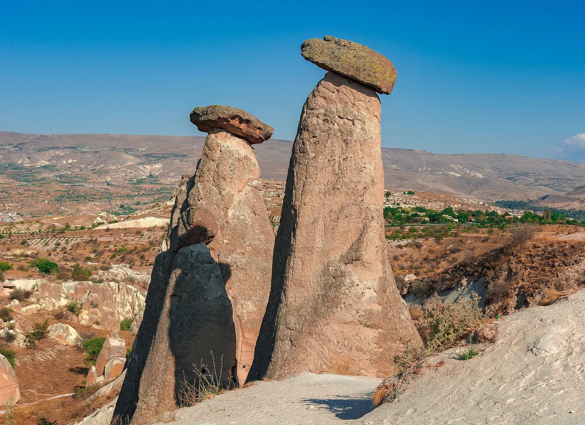 CAPPADOCIA Göreme National Park and the Rock Sites. World Heritage List. The Fairy Chimneys