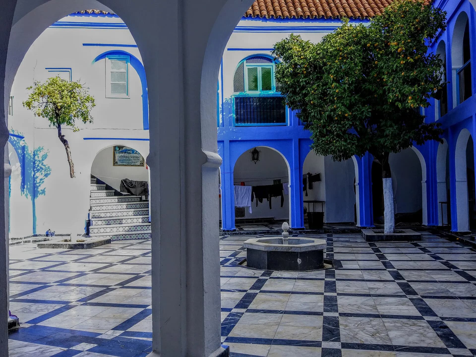 Chefchaouen - blue city in Morocco