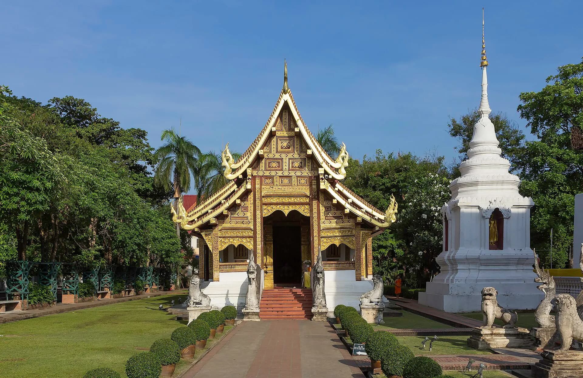 Chiang Mai - Wat Phra Singh - 0006