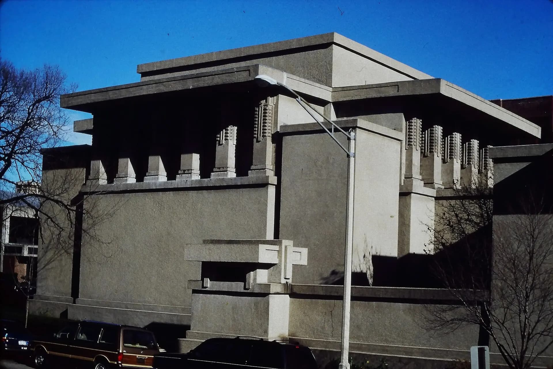 Frank Lloyd Wright - Oak Park, IL - Unity Temple (2)