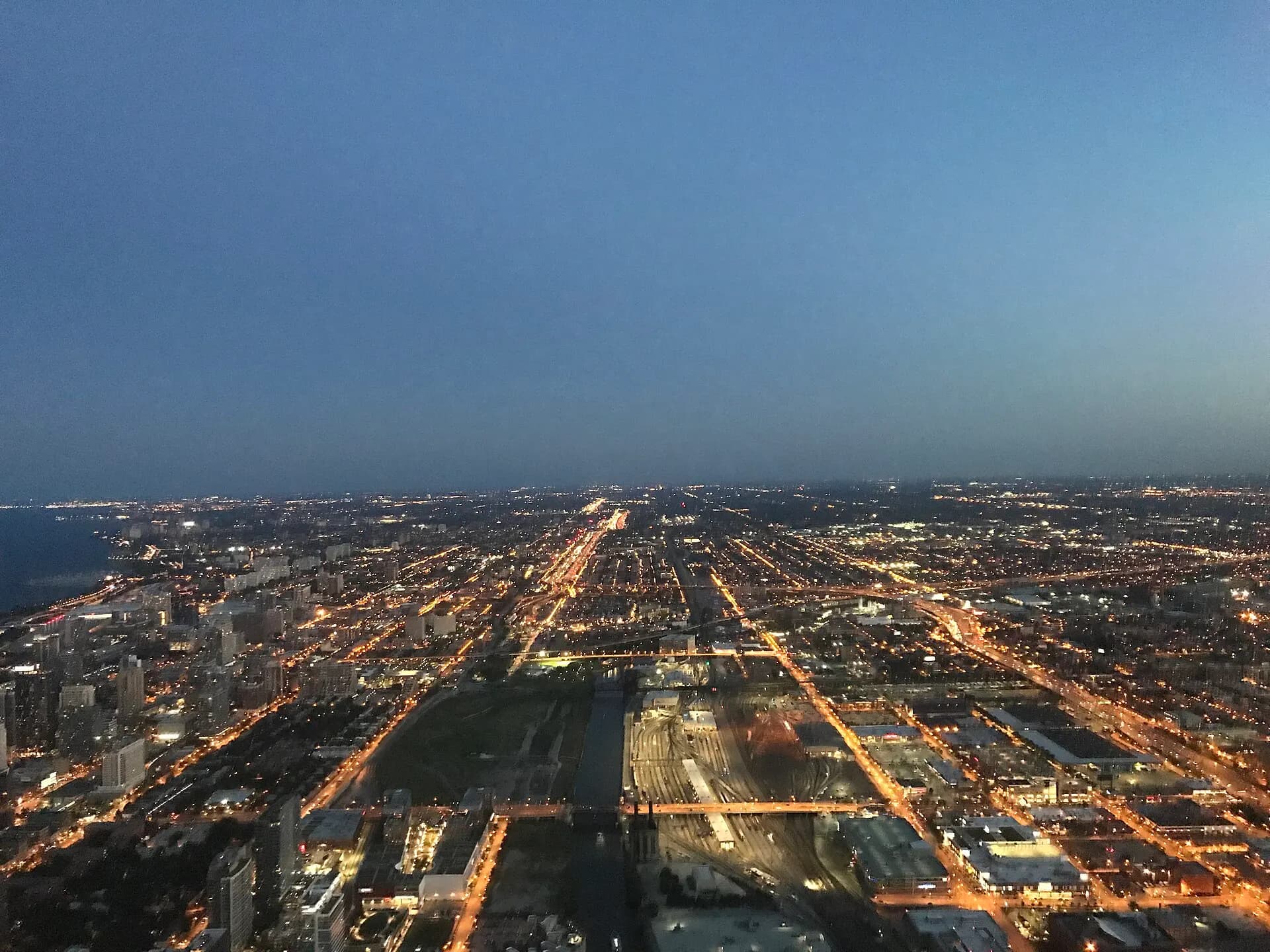 Skydeck Chicago Willis Tower 21