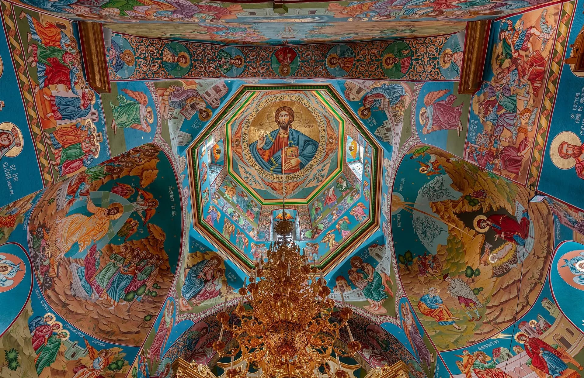 Monasterio de Căpriana, Căpriana, Moldavia, 2023-11-02, DD 58-60 HDR