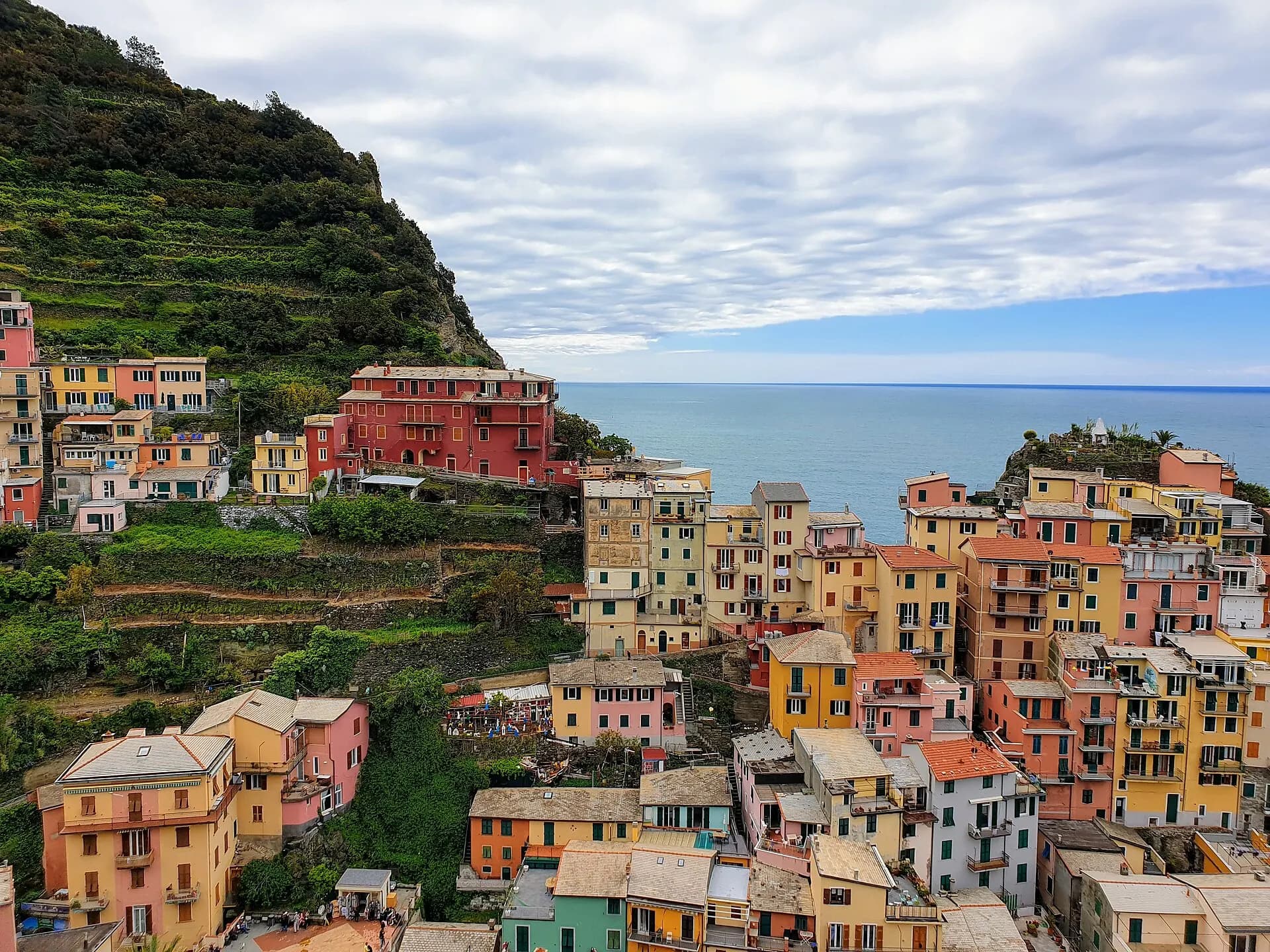 Portovenere, Cinque Terre, and the Islands (Palmaria, Tino and Tinetto)