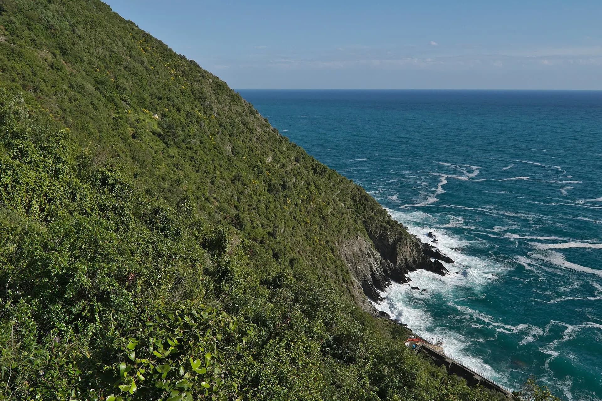 Sentiero Azzurro near Vernazza