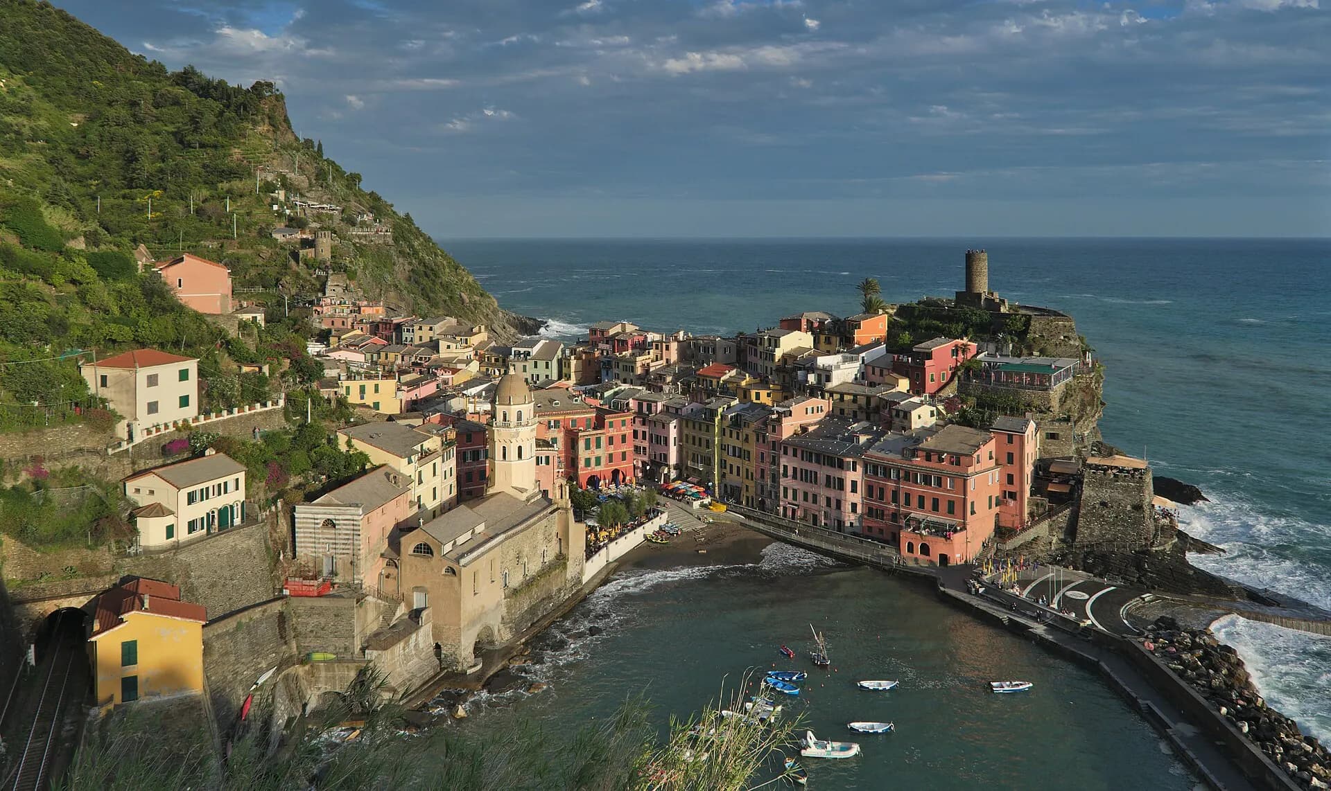 Vernazza dal Sentiero Azzurro