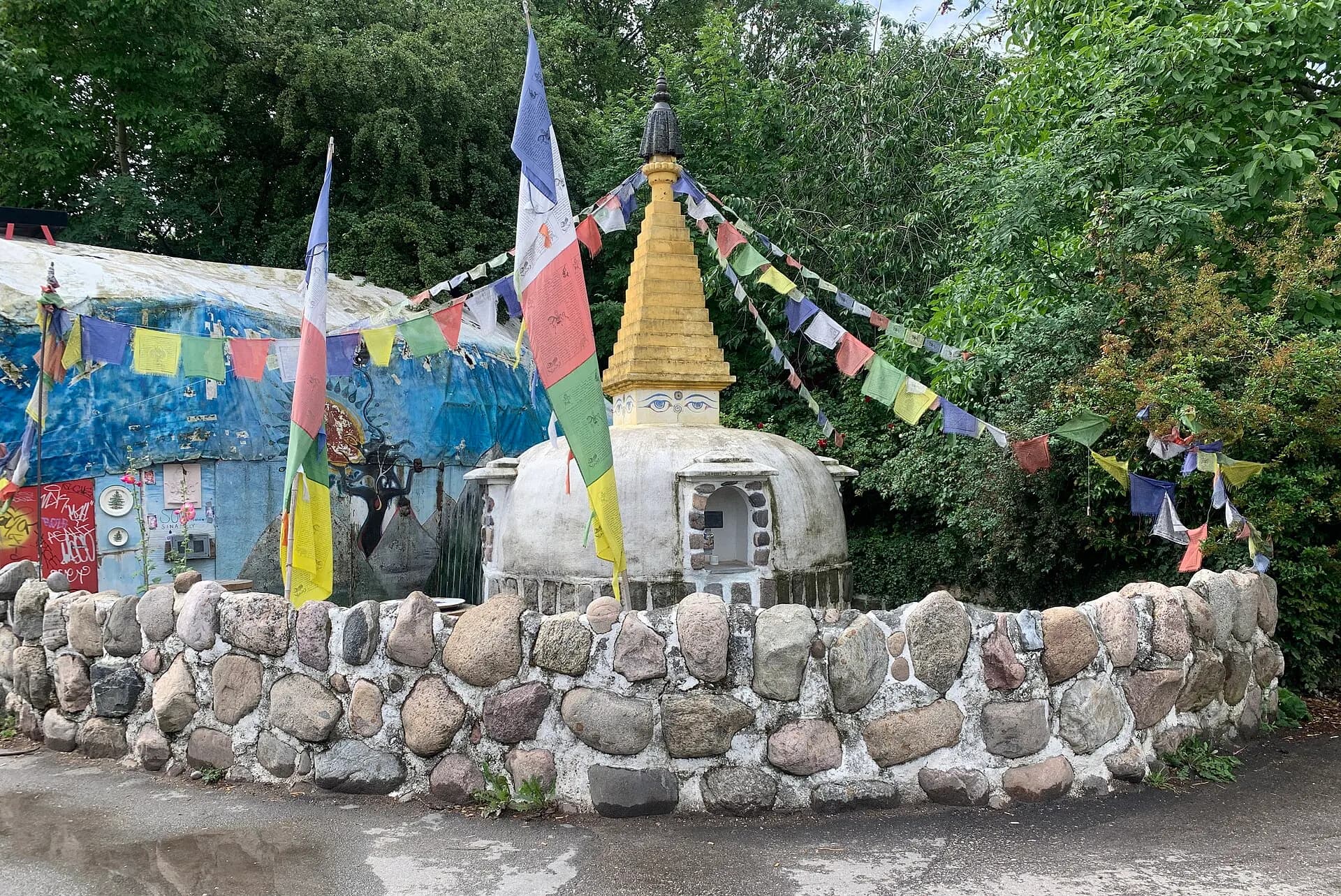 Christiania Stupa