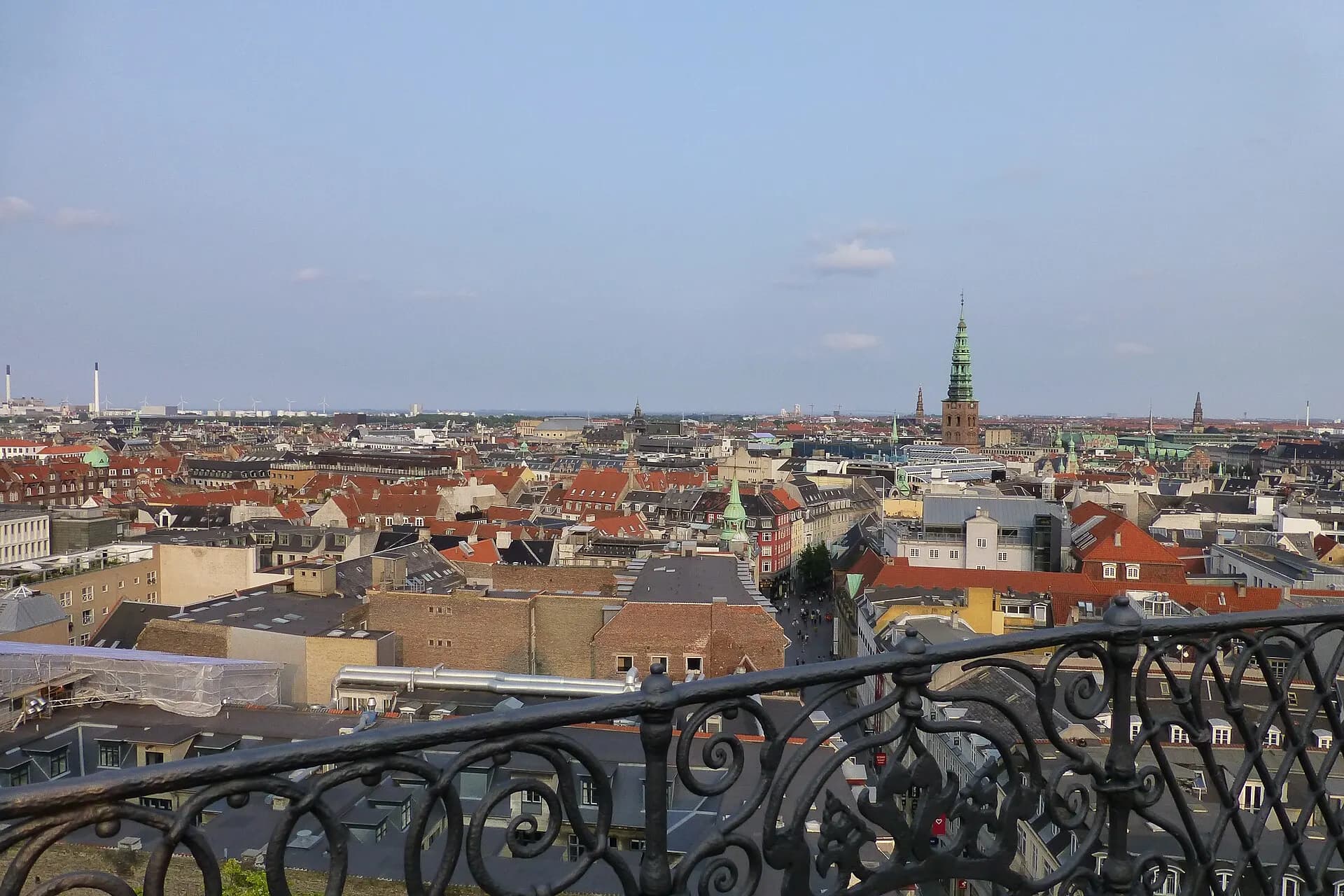 Photo from the top of The Round Tower, Copenhagen, Denmark (9280357841)