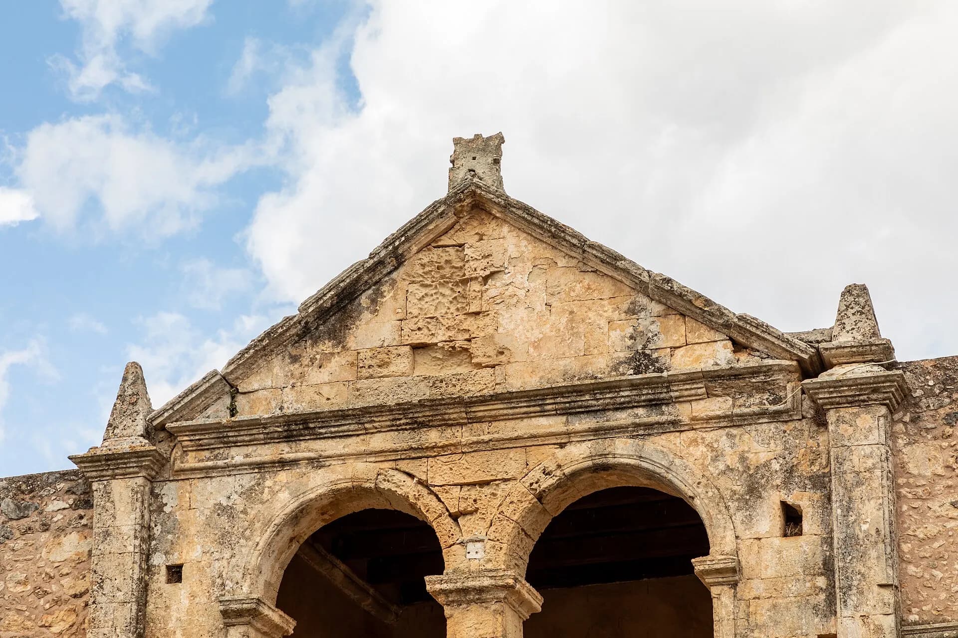 Kreta (GR), Amnatos, Kloster Arkadi -- 2023 -- 8553