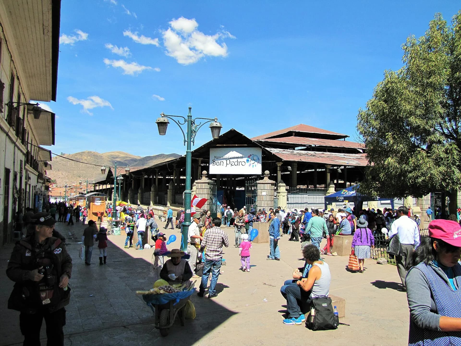 Cusco San Pedro Market 1