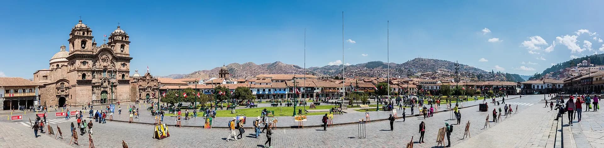 Plaza de Armas, Cusco, Perú, 2015-07-31, DD 53-56 PAN
