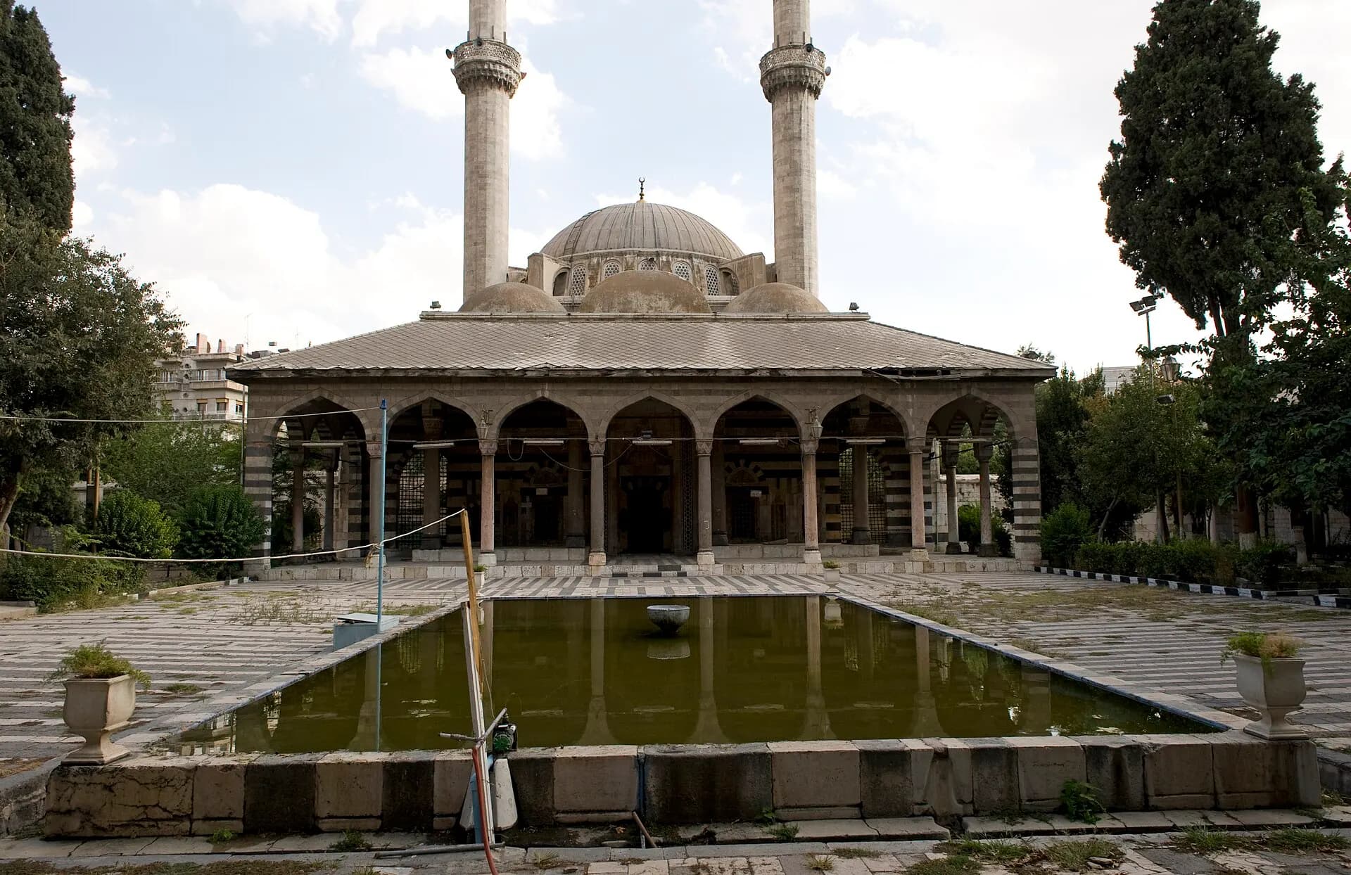 Damascus Tekkiye complex mosque 5312