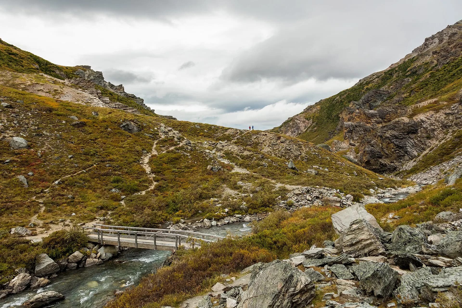 Río Savage, Parque nacional y reserva Denali, Alaska, Estados Unidos, 2017-08-29, DD 95