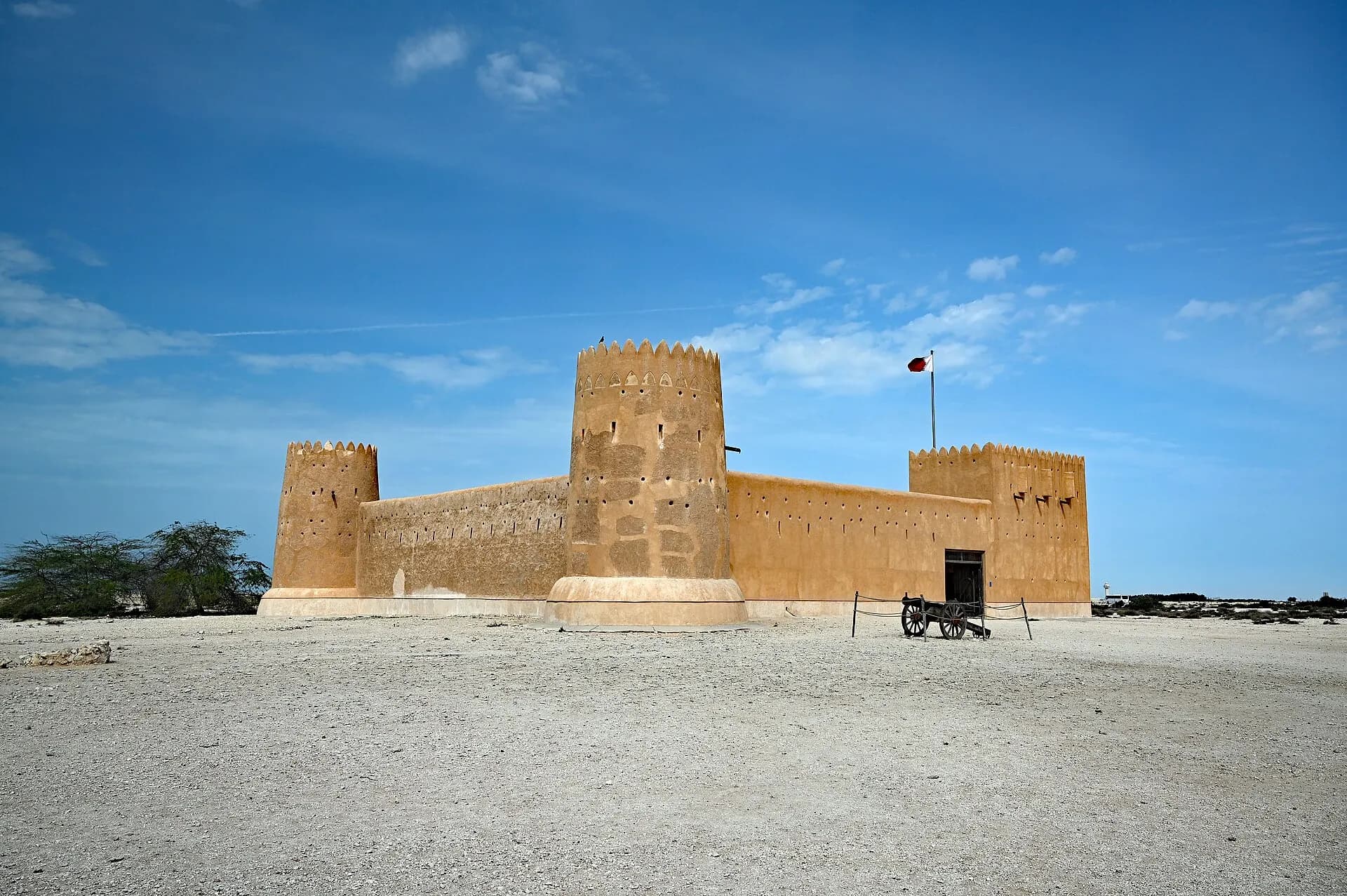 Qatar - Al Zubarah Fort 01