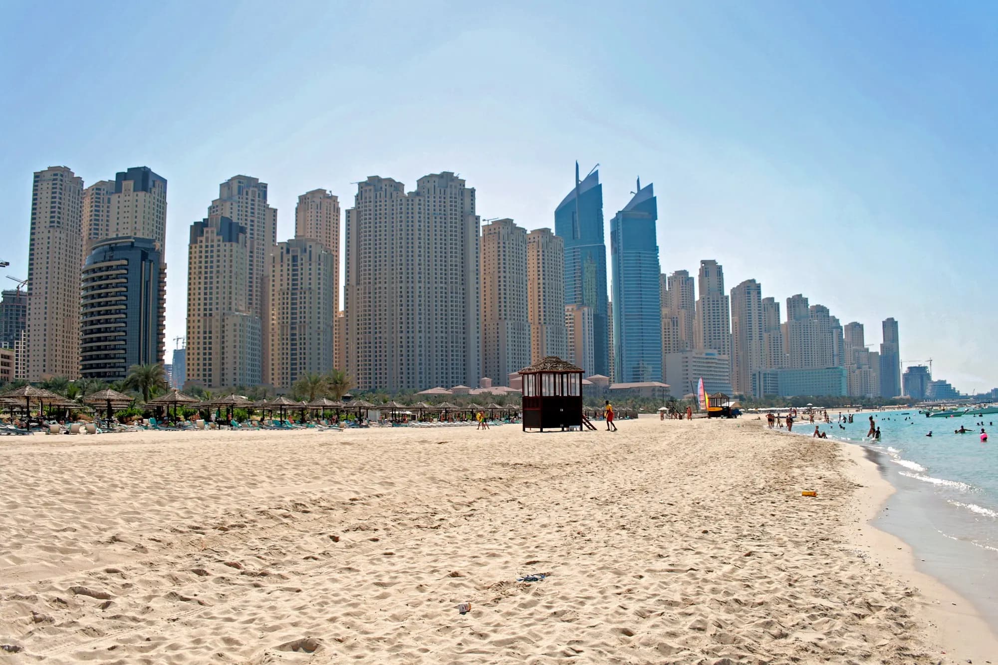 Dubai Jumeirah Beach