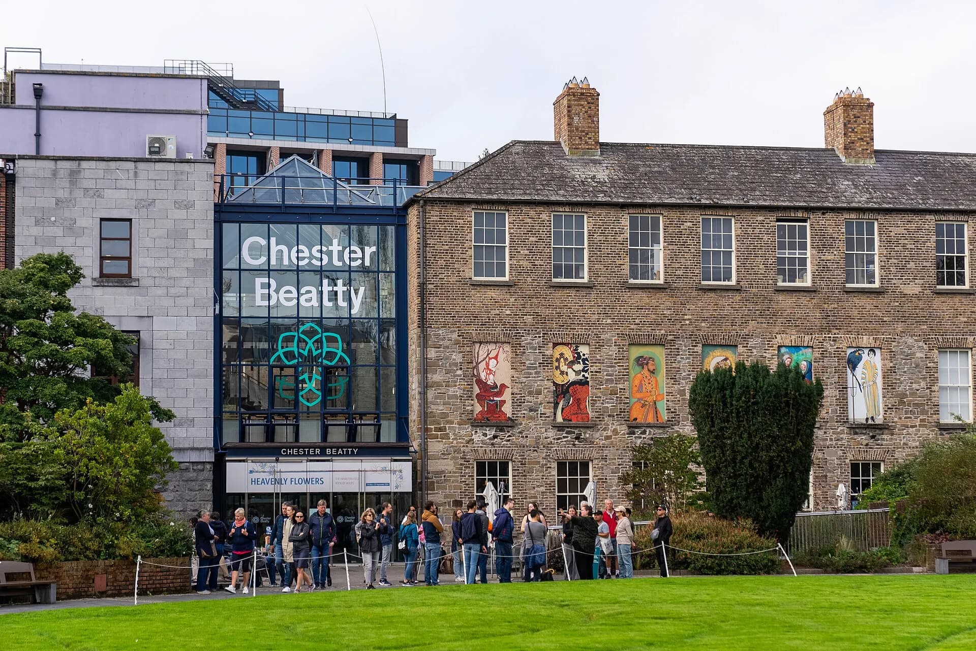 Exterior of the Chester Beatty, Dublin, Ireland