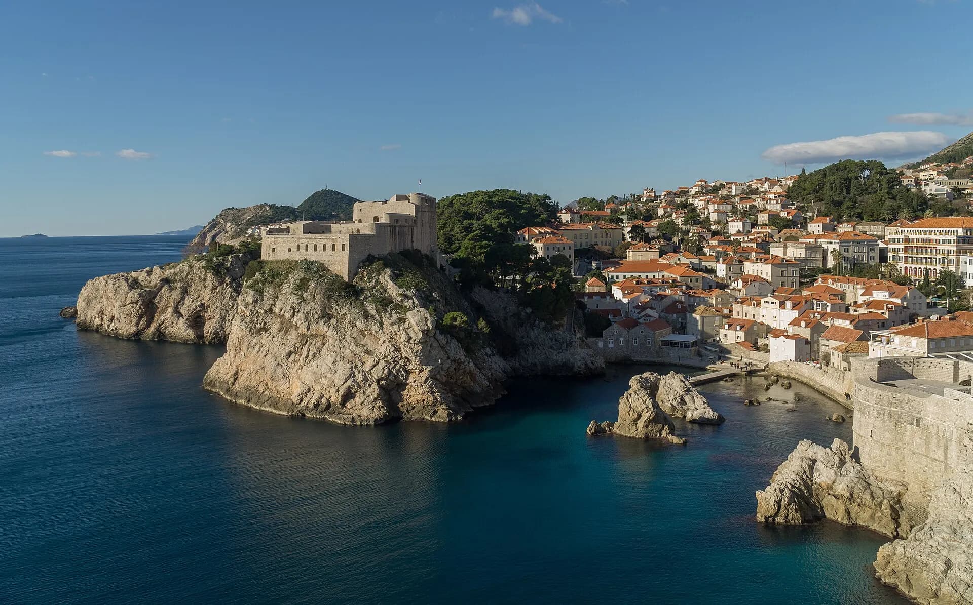 Fort Lovrijenac - Dubrovnik