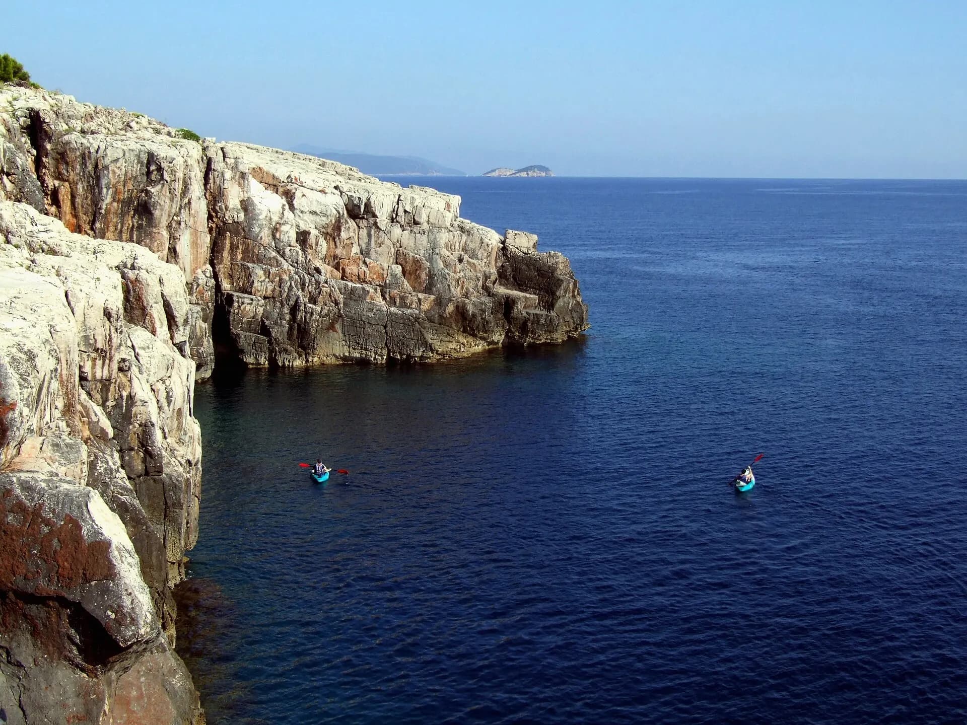 Lokrum - cliffs