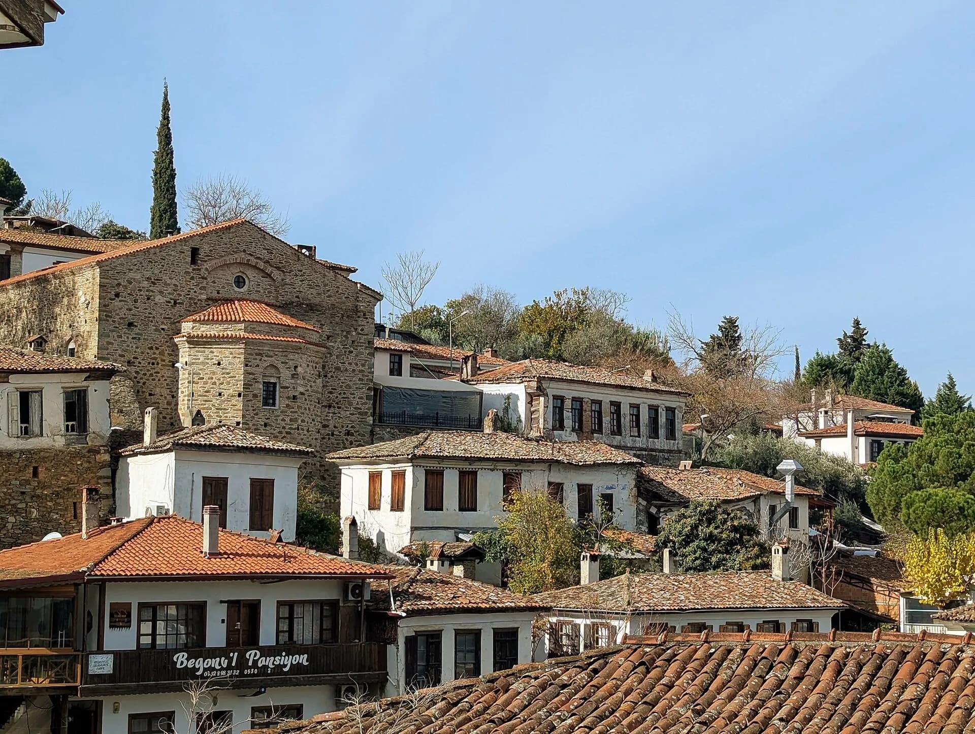 Şirince, visible city