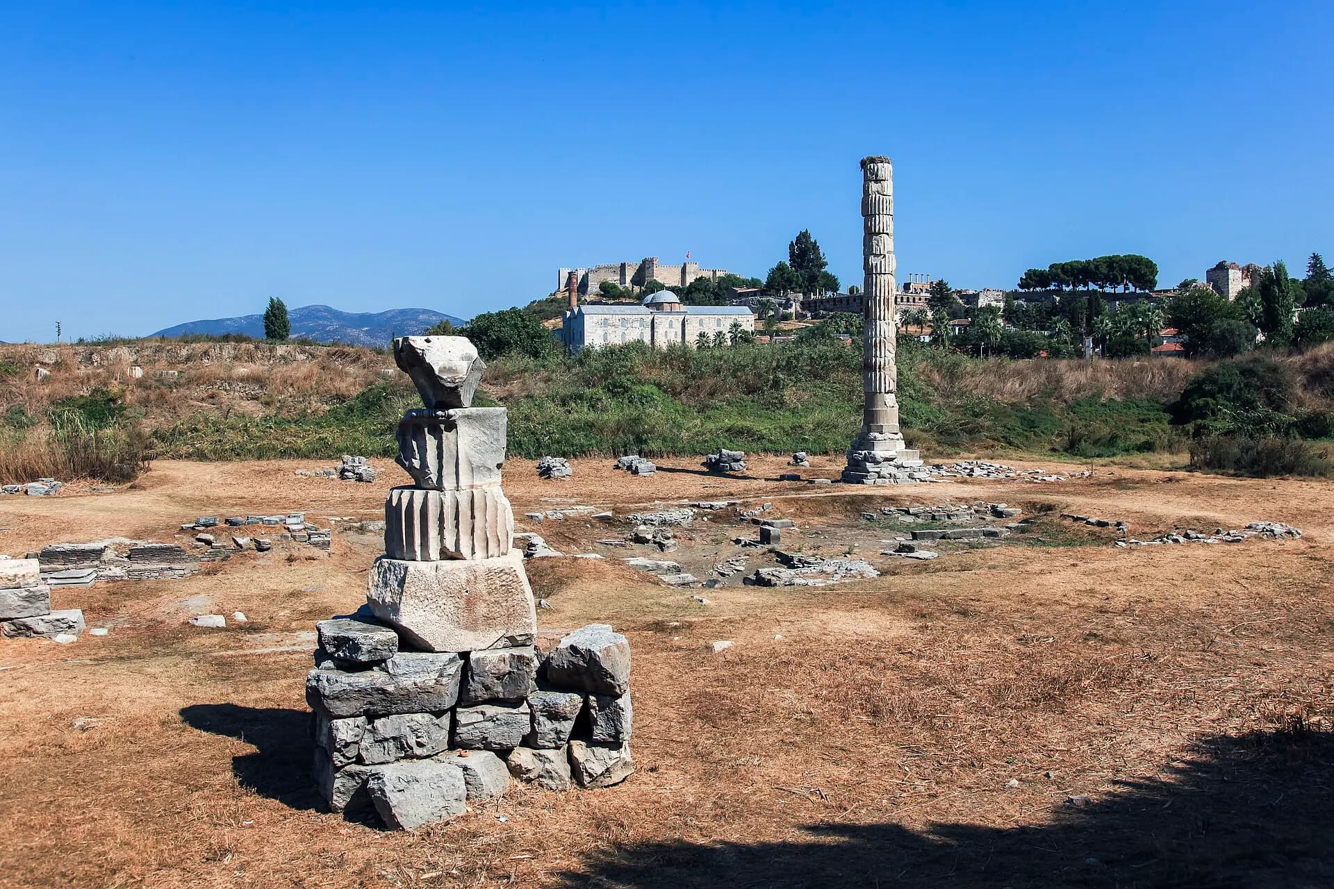 TR.IZ.Selcuk Ephesus 2011-10-04 Temple-of-Artemis 07 3x2-R 5K