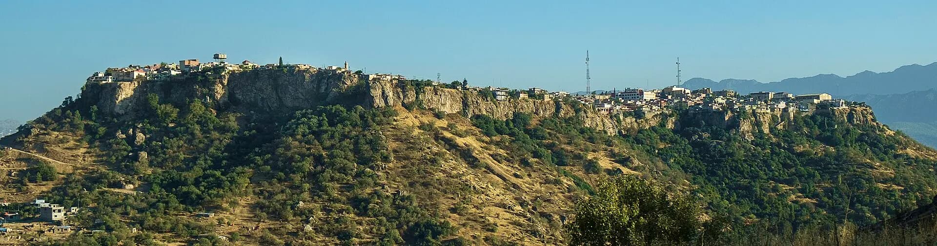 Amadiya - panorama