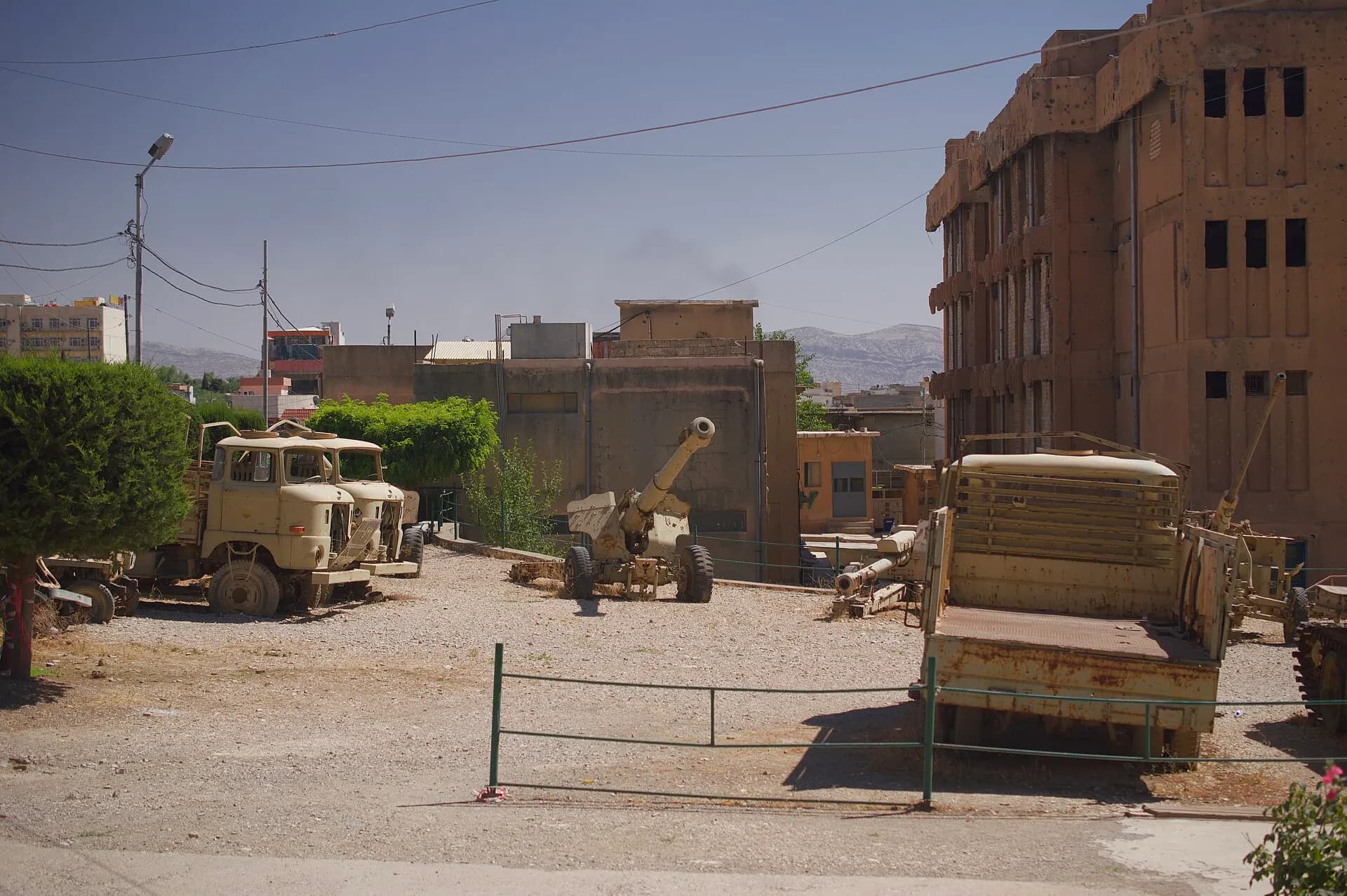 'Amna Suraka' (Red Security Building) in Sulaymaniyah 01
