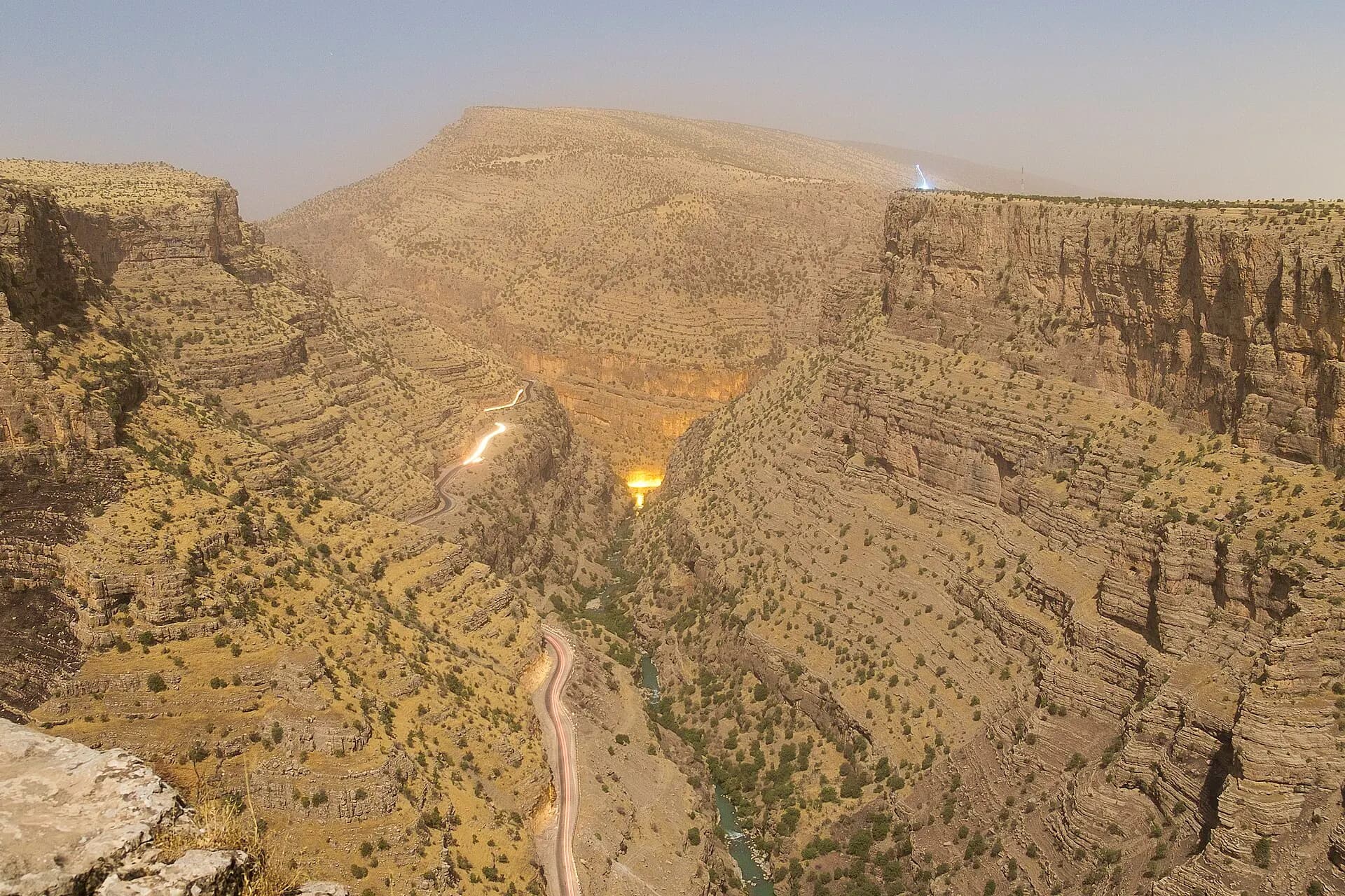 Rawanduz canyon