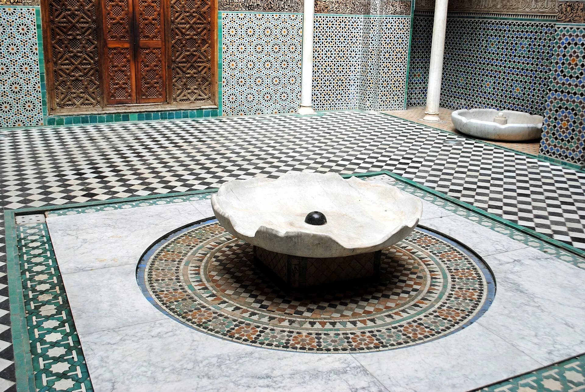 Al-Attarine Madrasa (8753521539)
