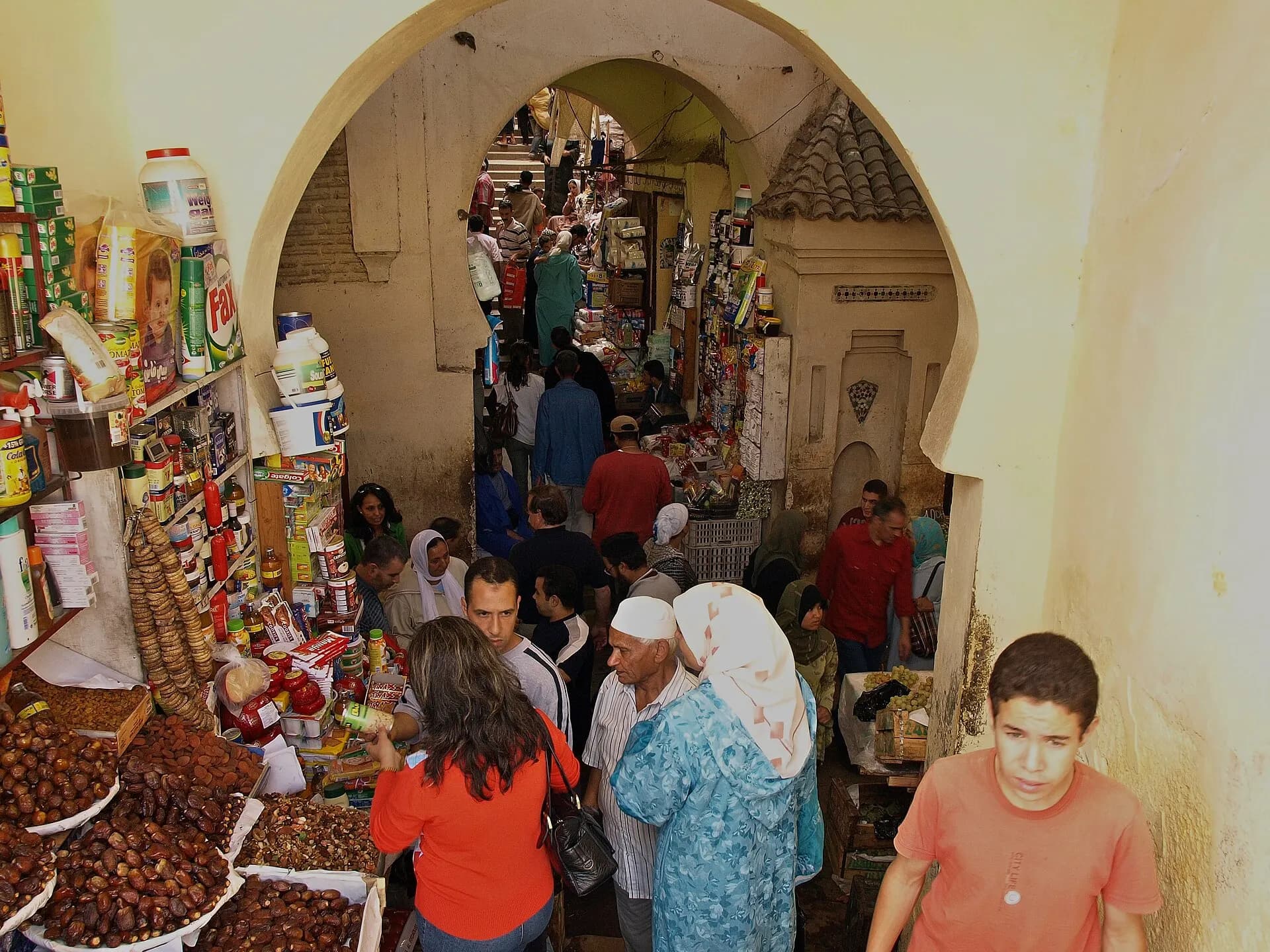 Souk von Fez