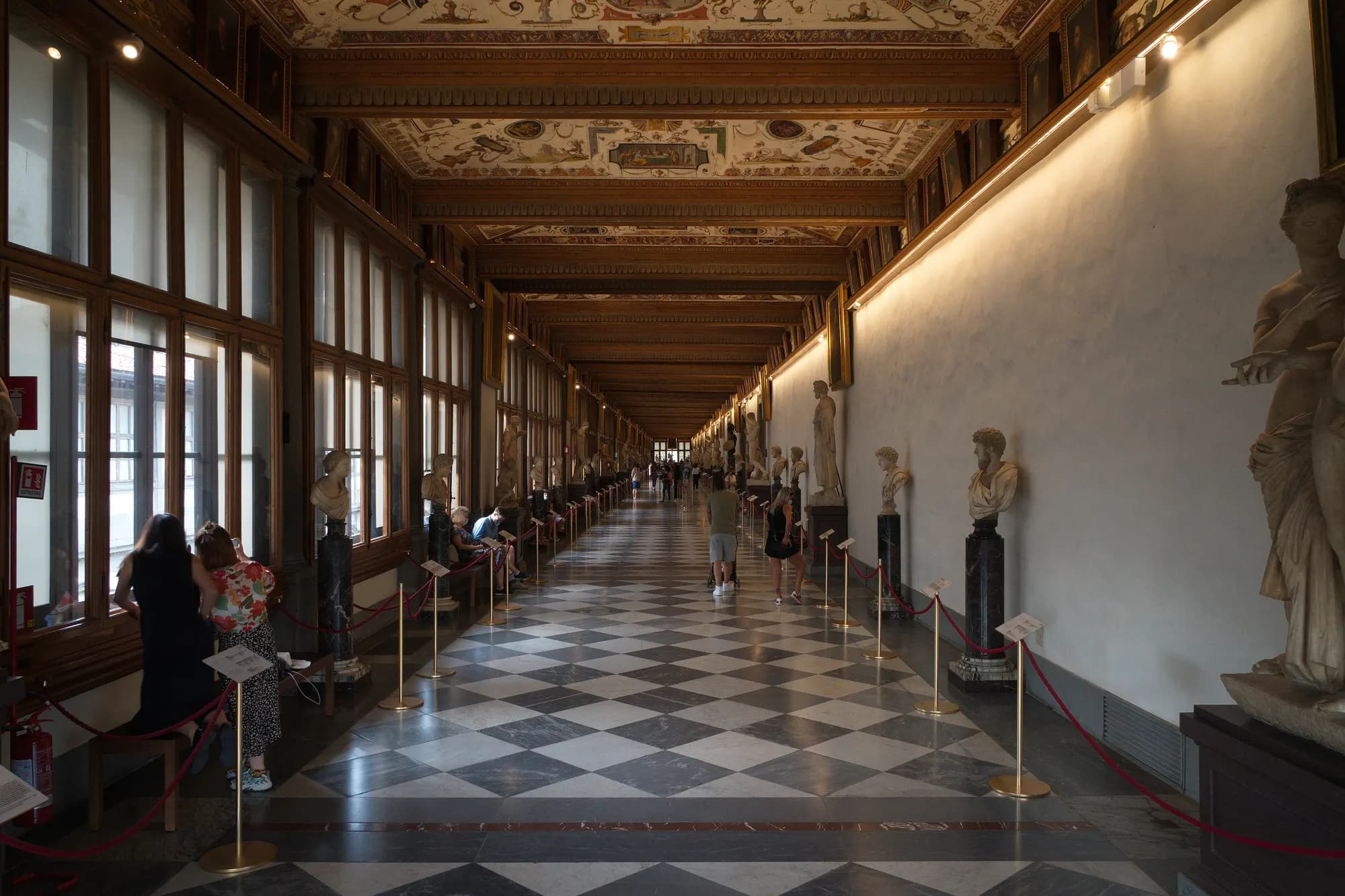 Uffizi Gallery, Florence-2