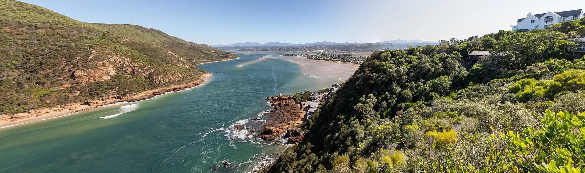 Knysna (ZA), Knysna River -- 2024 -- 2261+63+65+67