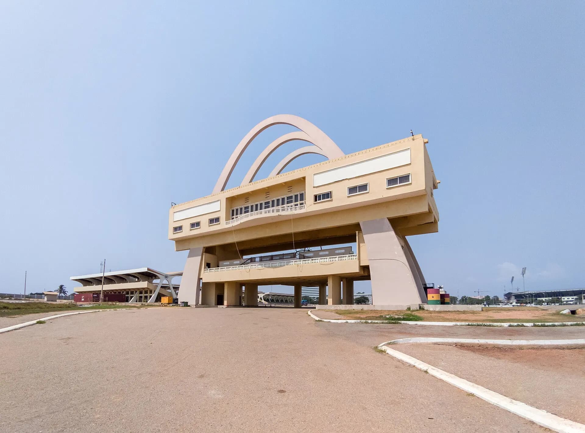 Independence Square, Korle-Klottey (IMG 20230201 124359 1)