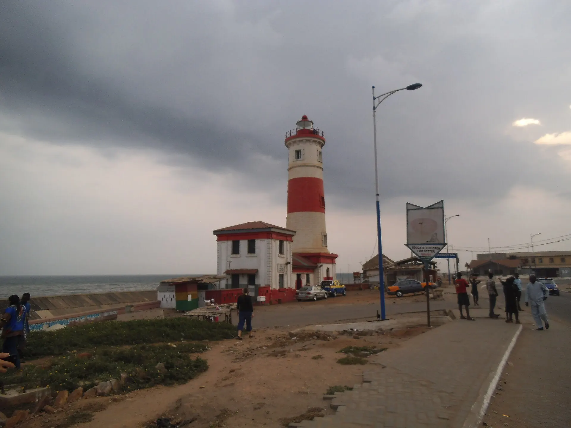 Jamestown Lighthouse 20170122