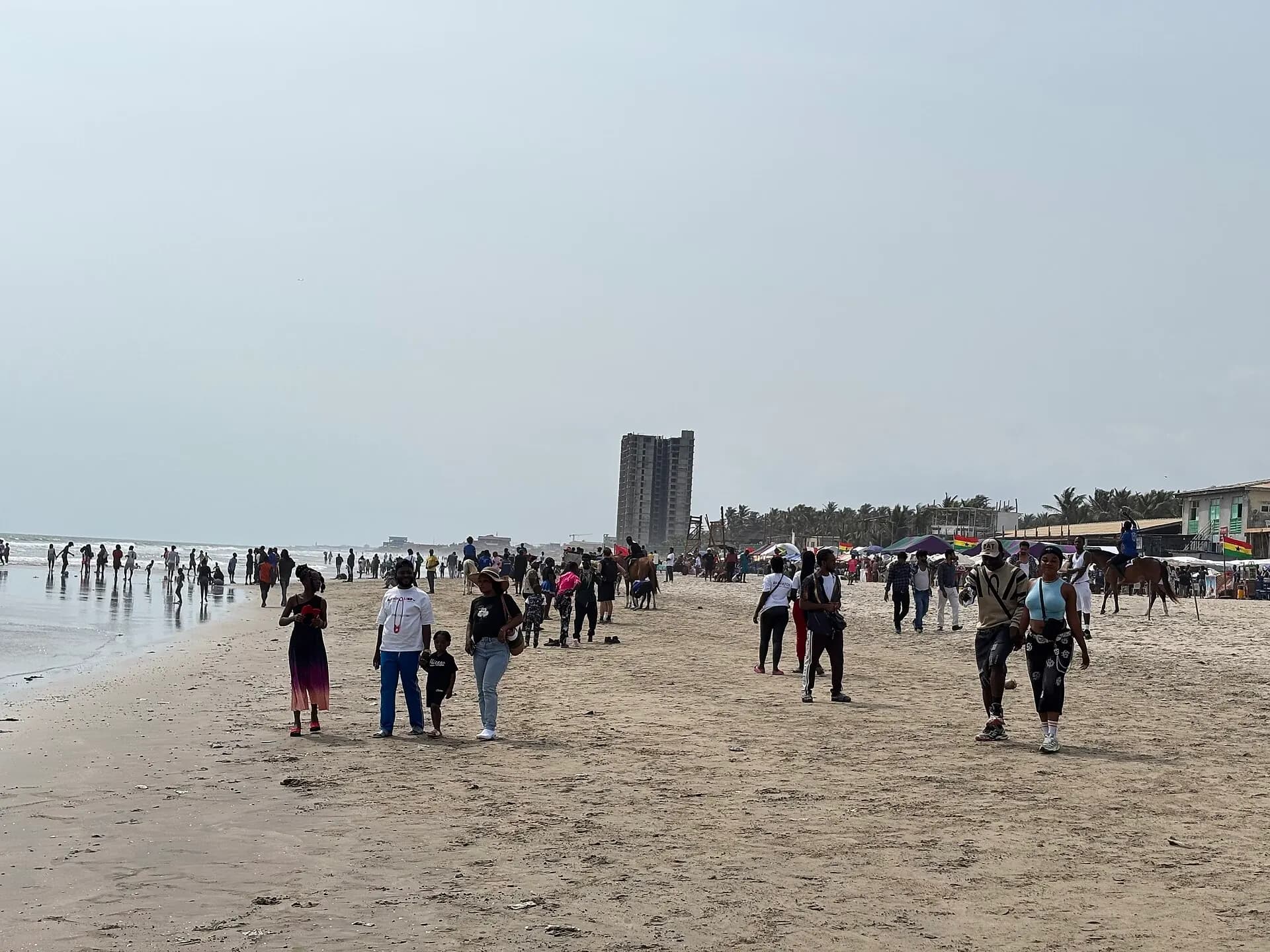 Labadi beach 3