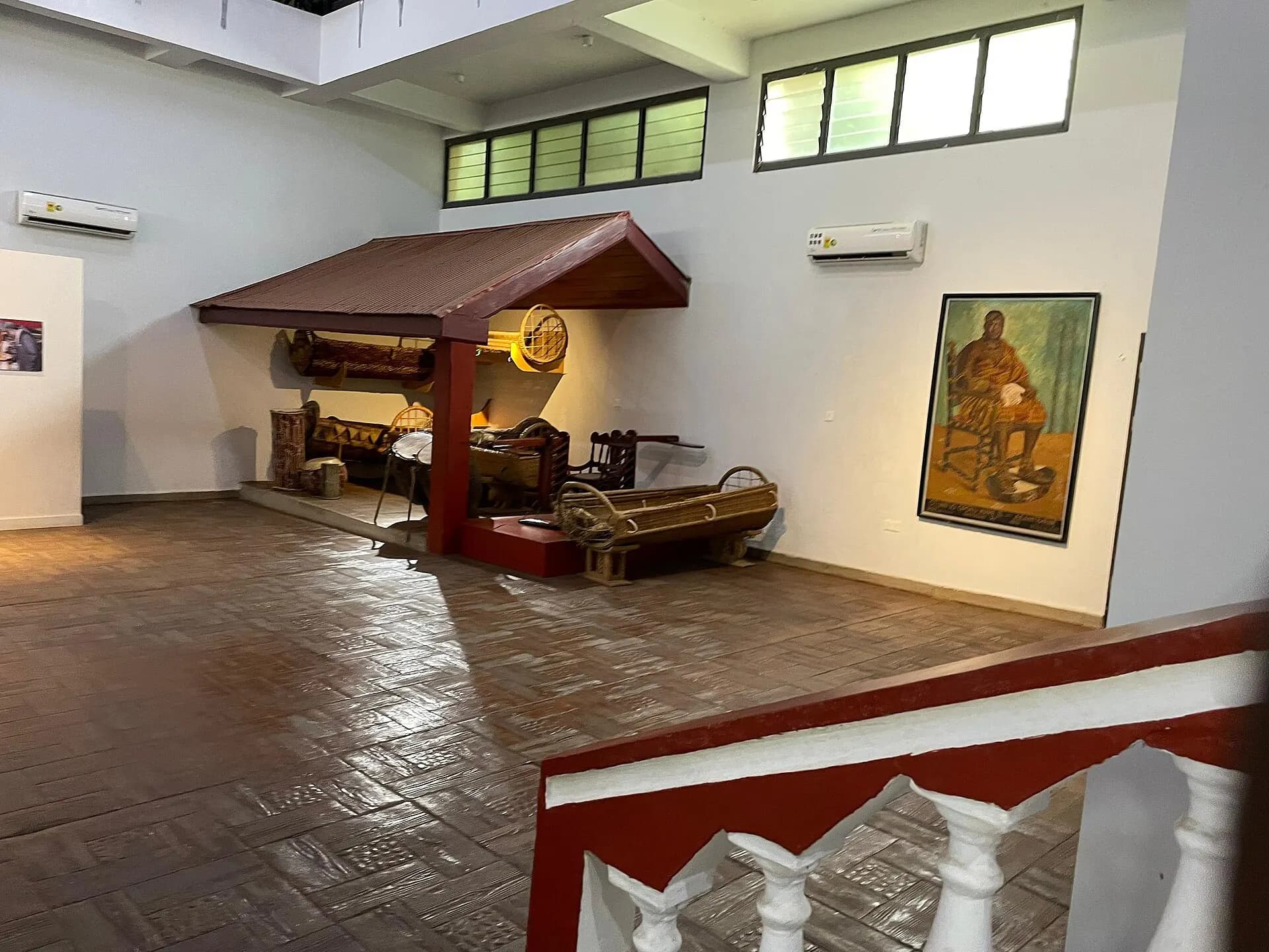 Manhyia Palace Museum Exhibit