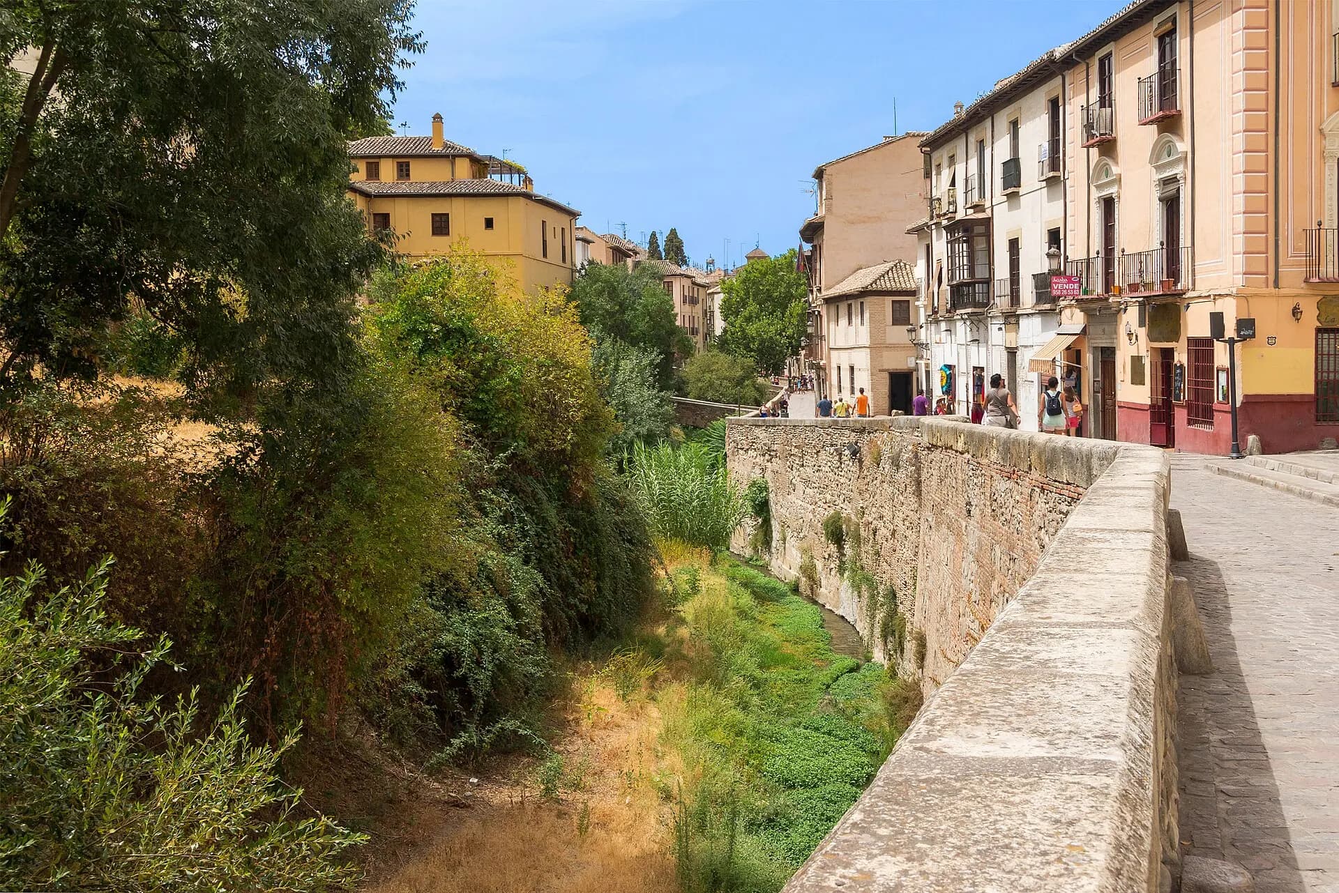 Carrera del Darro Granada Spain