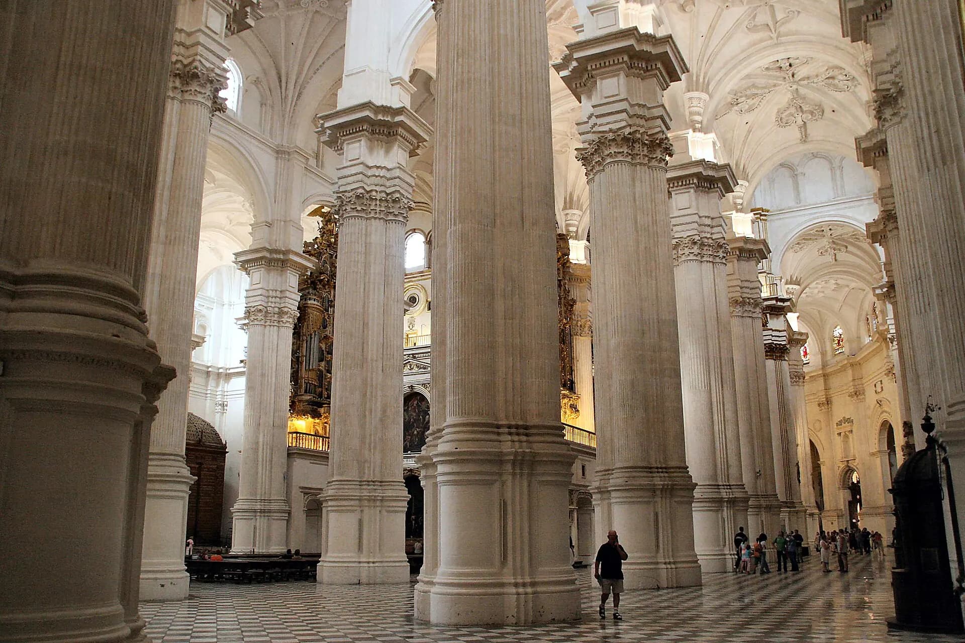 Catedral de Granada-Columnas