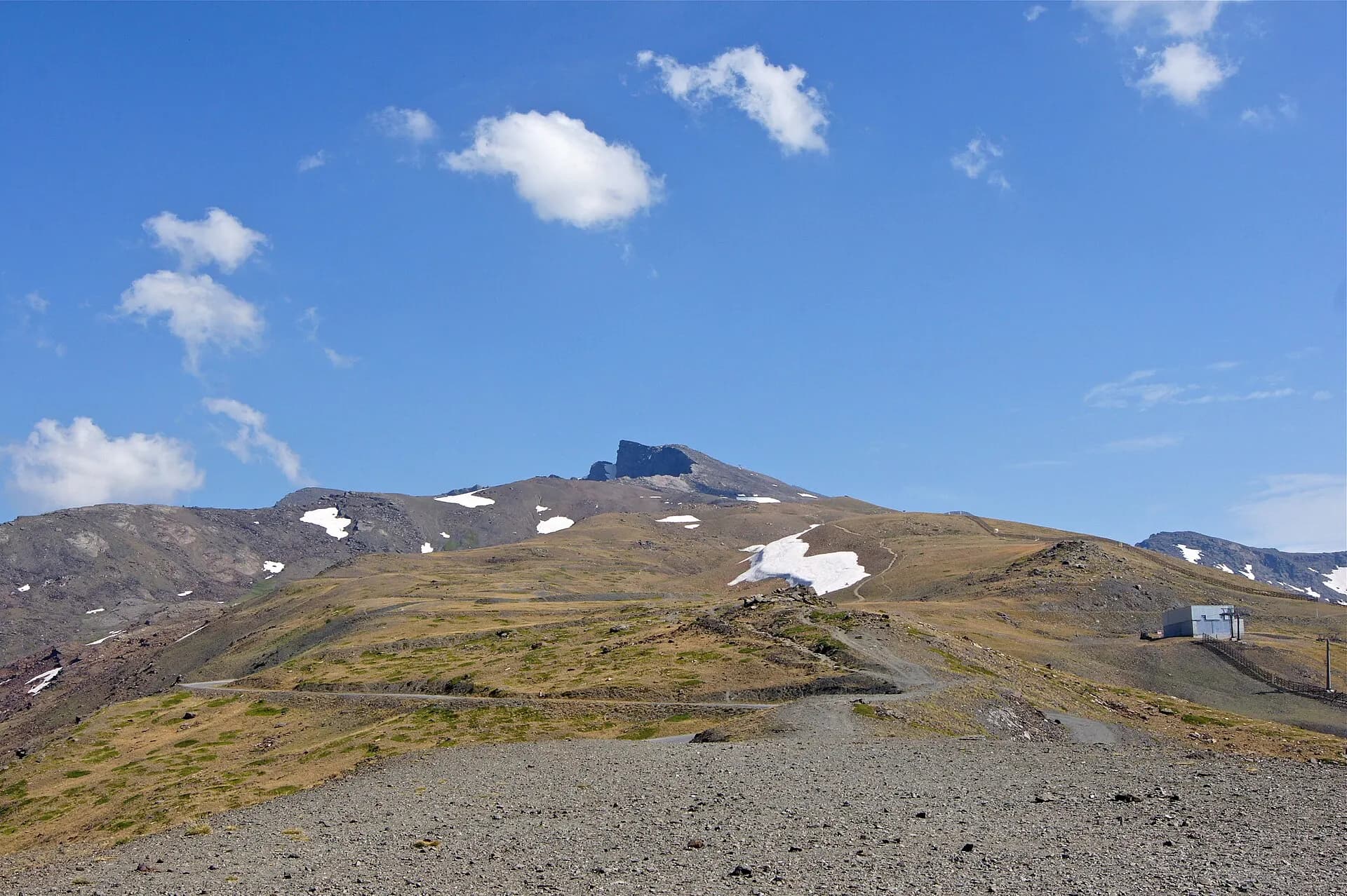 Environs pic Veleta Sierra Nevada