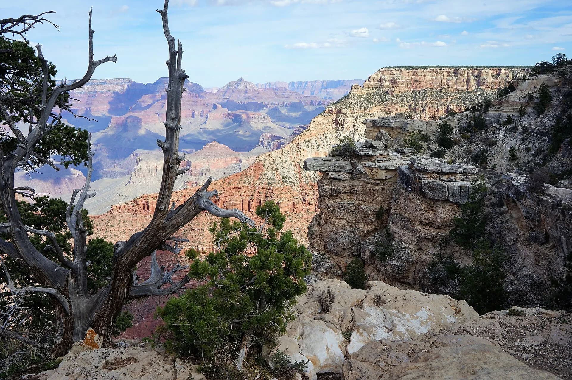 Le Grand Canyon du Colorado panorama en 2016