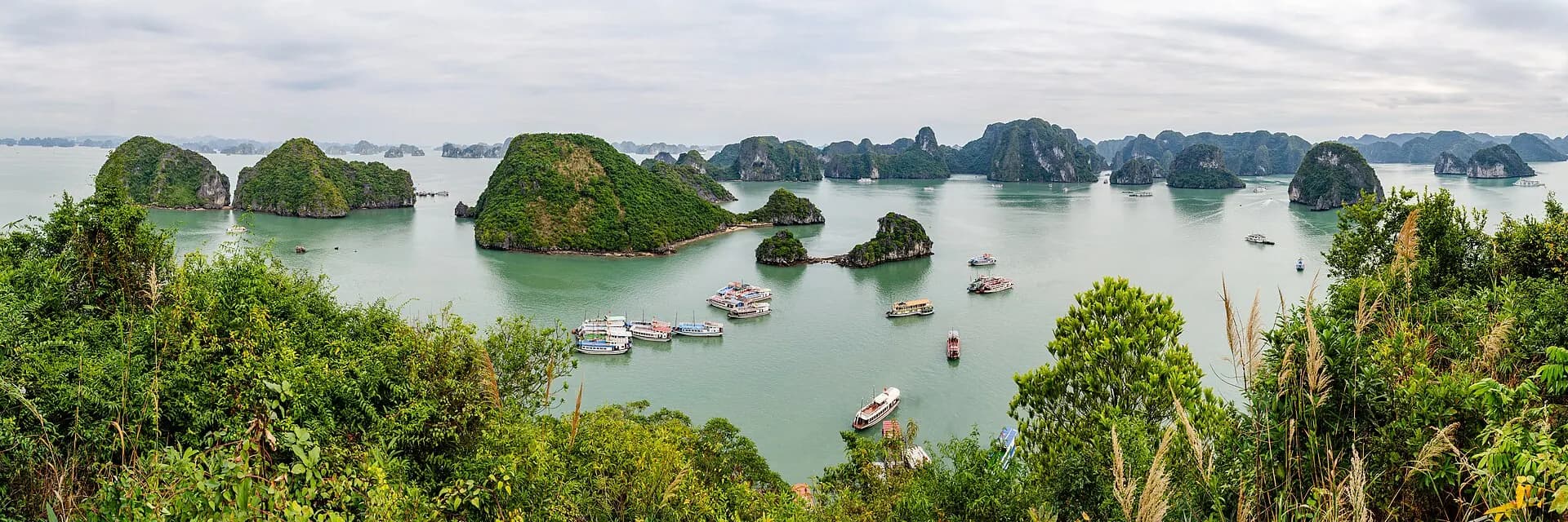 Hạ Long Bay, Ti Tốp Island, 2020-01 CN-01
