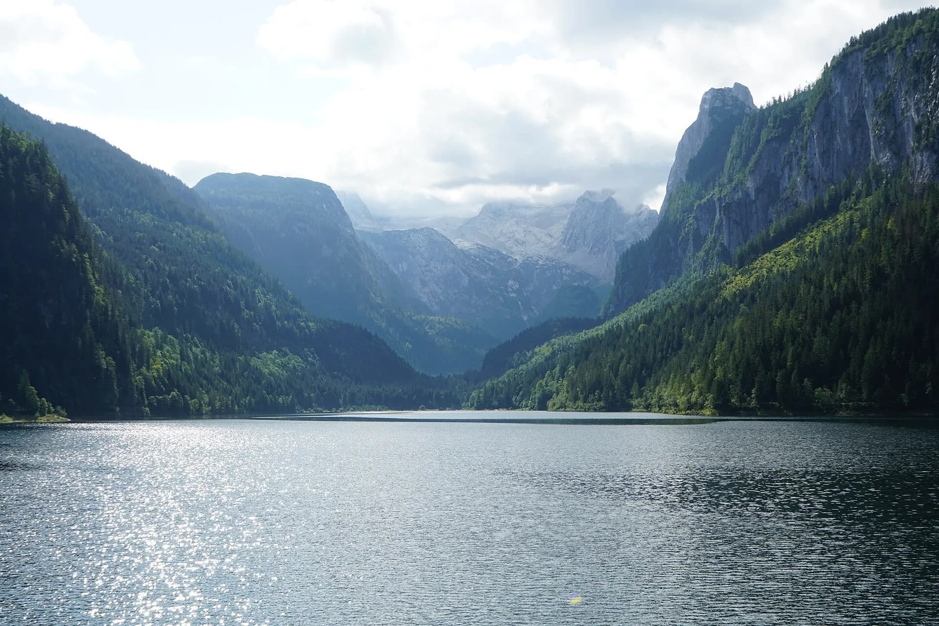 Vorderer Gosausee mit Dachstein