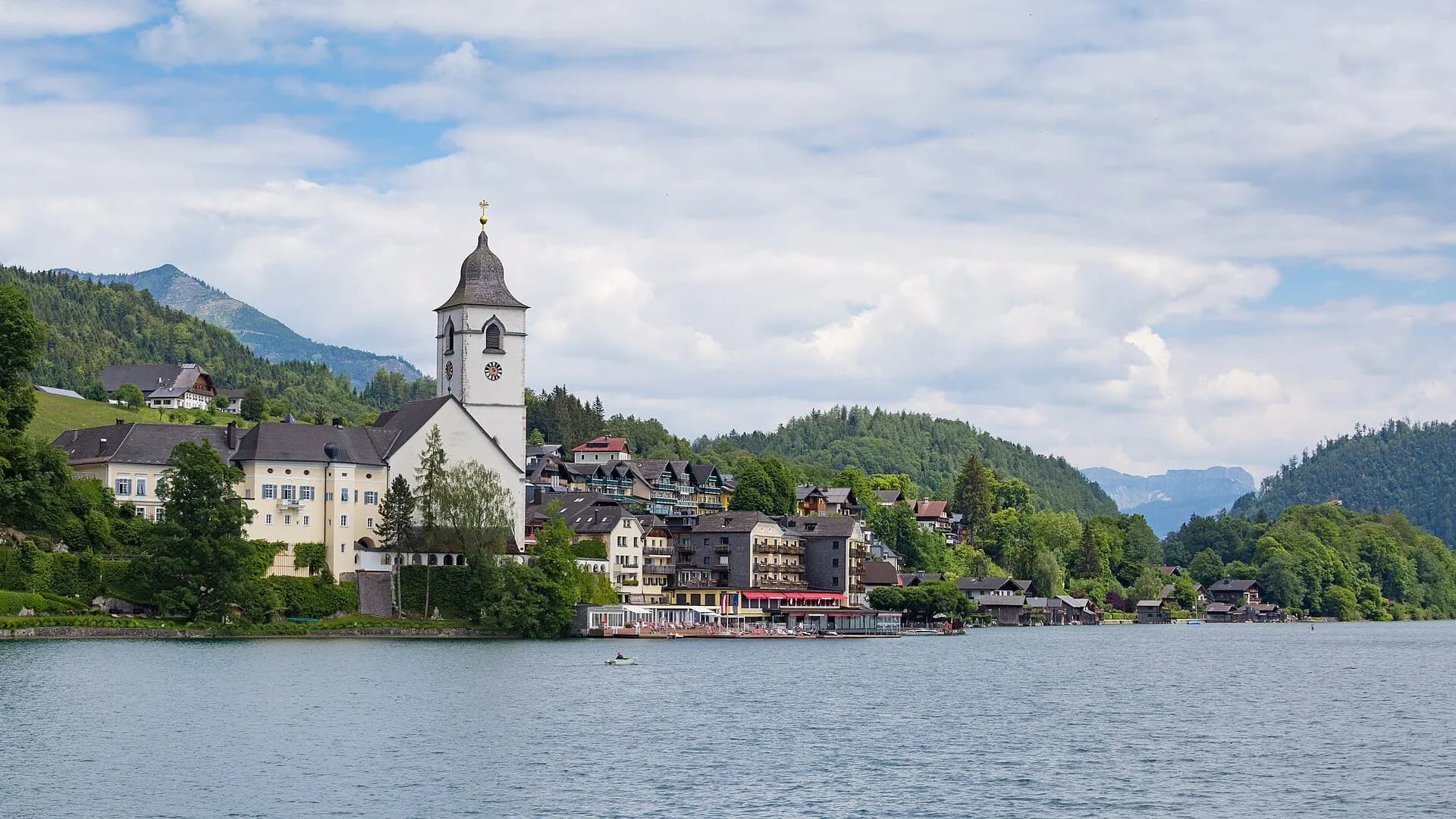 St Wolfgang, Austria