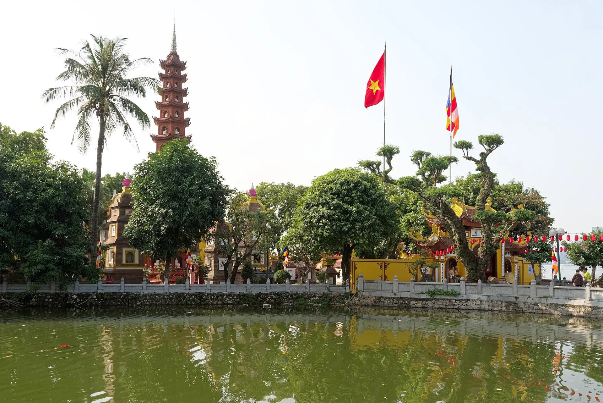 Tran Quoc Pagoda, Hanoi, Vietnam, 20240204 1409 5812