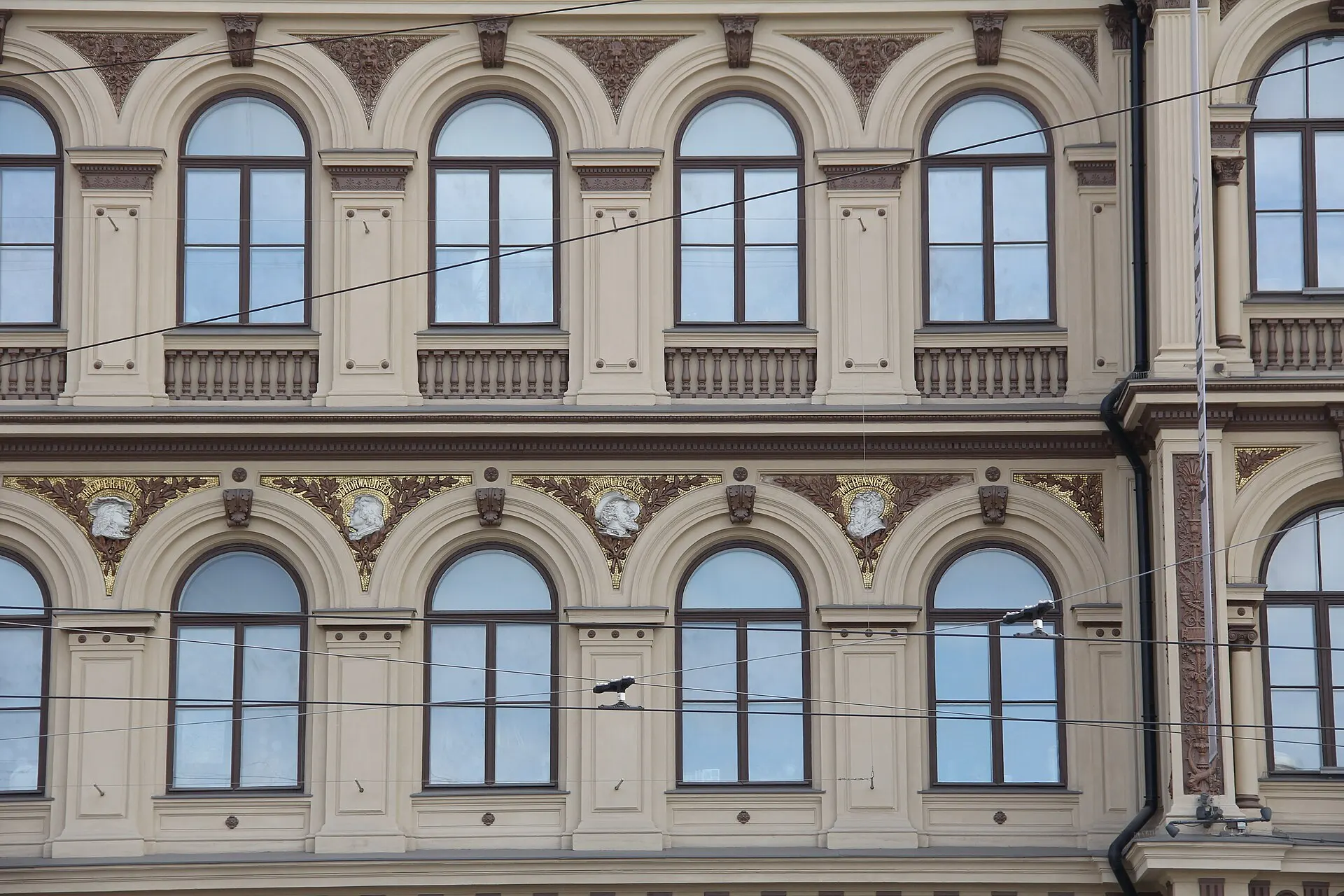 Ateneum main facade partial view 1