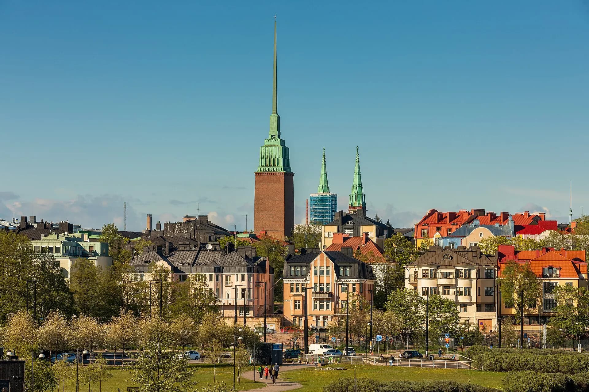 Eira from Löyly in Hernesaari, Helsinki, Finland, 2022 May