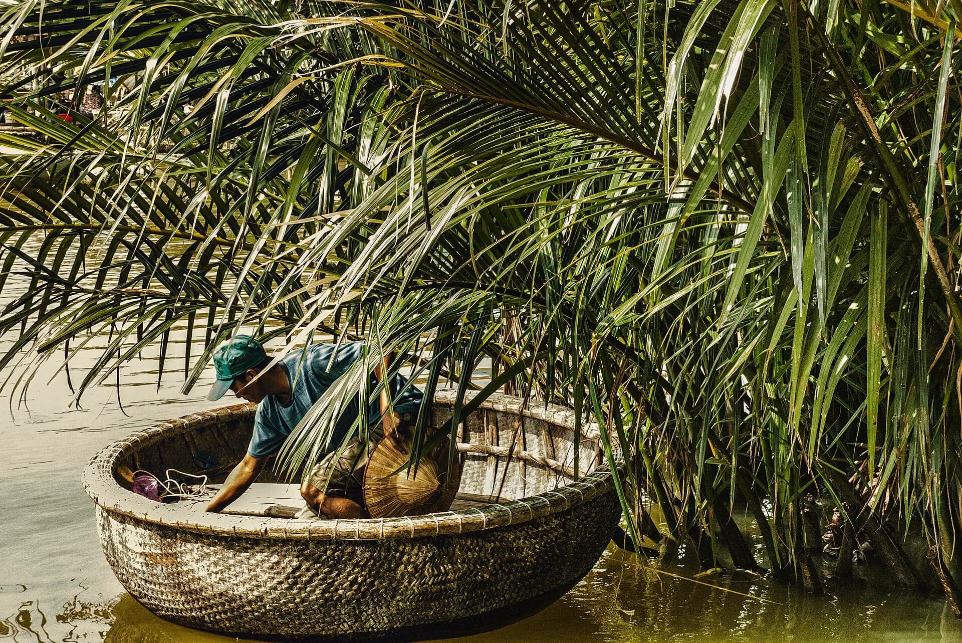 Basket Boat and the Bamboo forest (Unsplash)