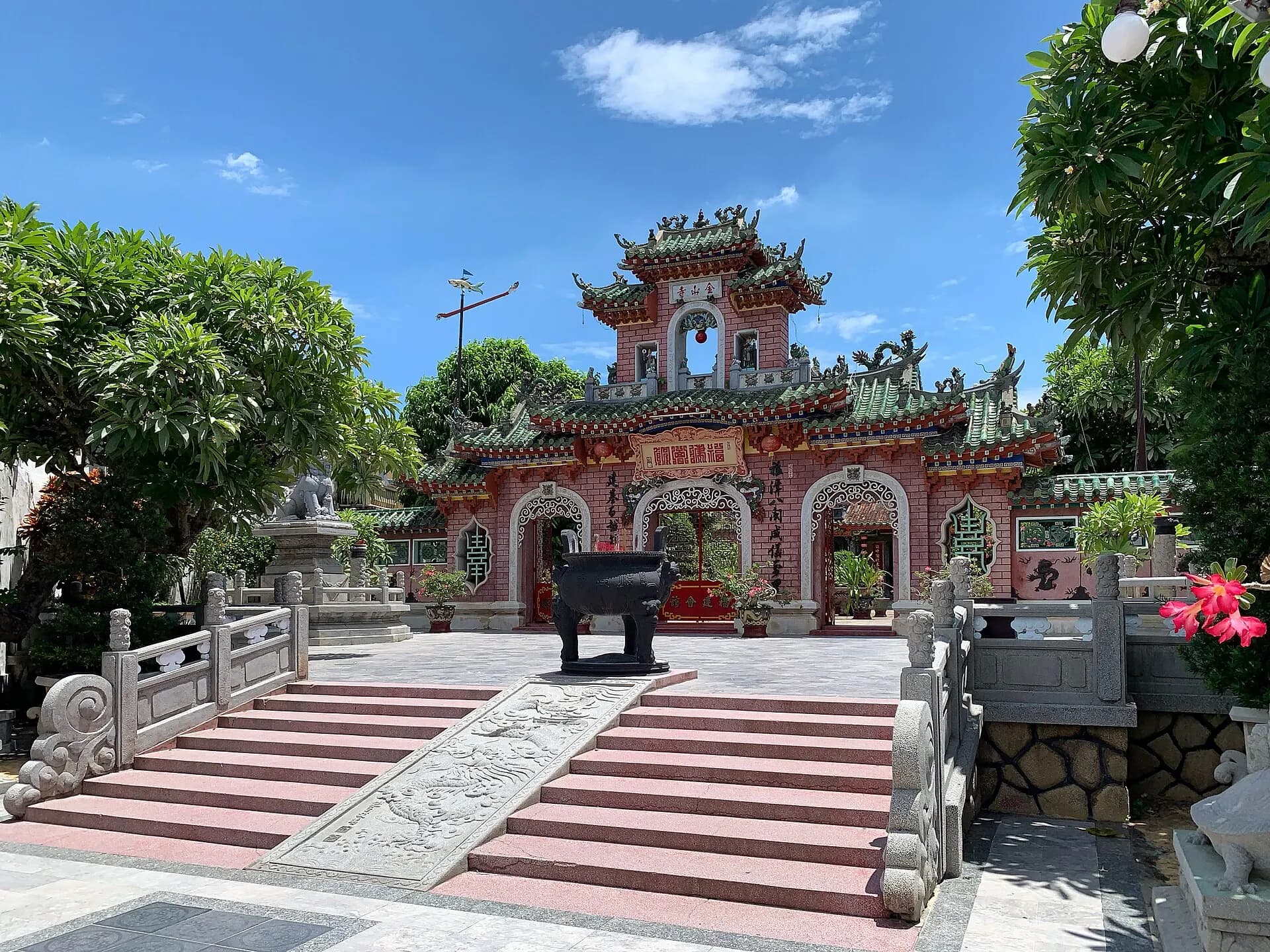 Hội An 2024 - Fujian Assembly Hall (Hội quán Phúc Kiến , 會安福建會館) - img 01