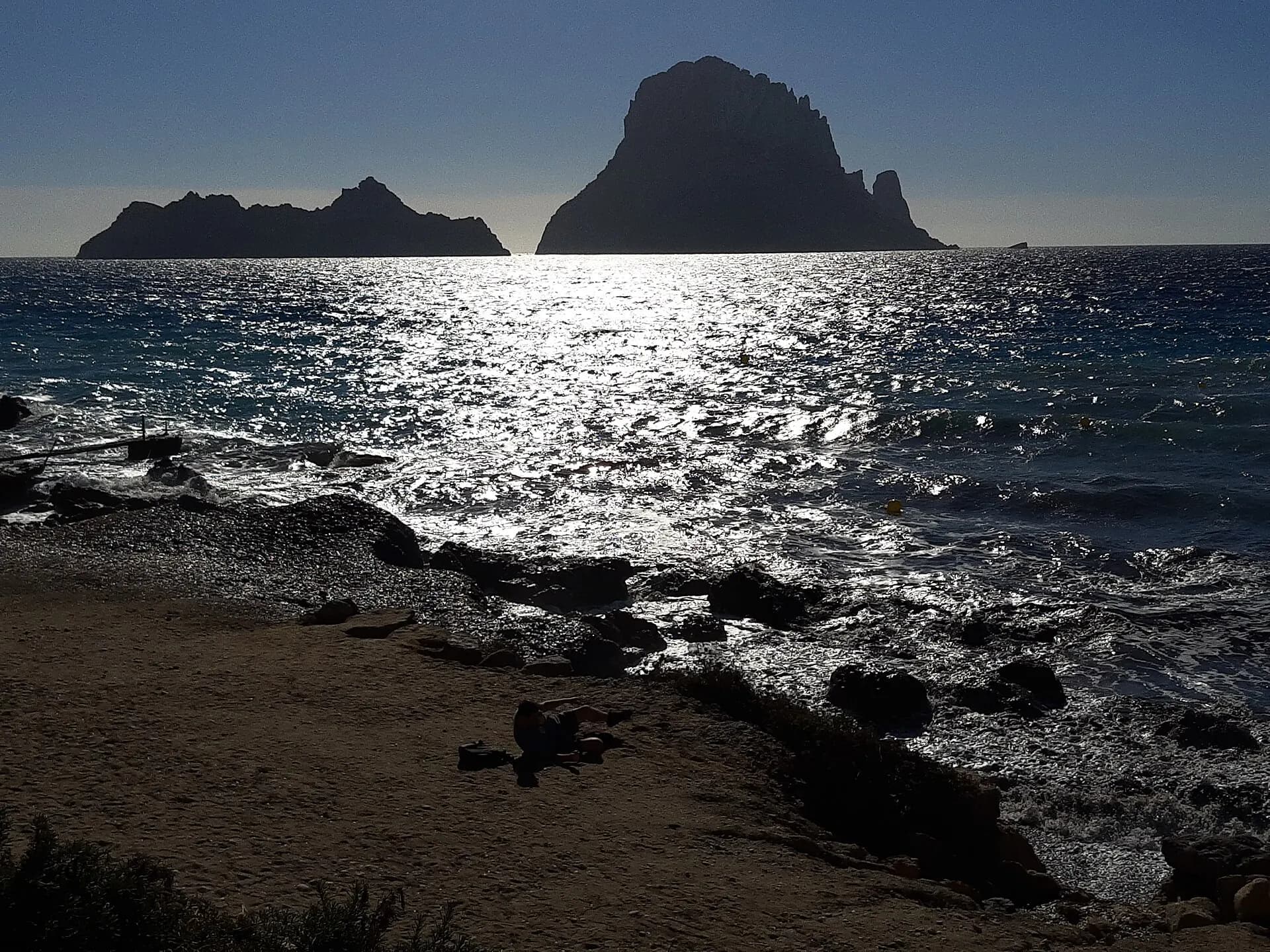 Es Vedrà from Cala d'Hort, Ibiza