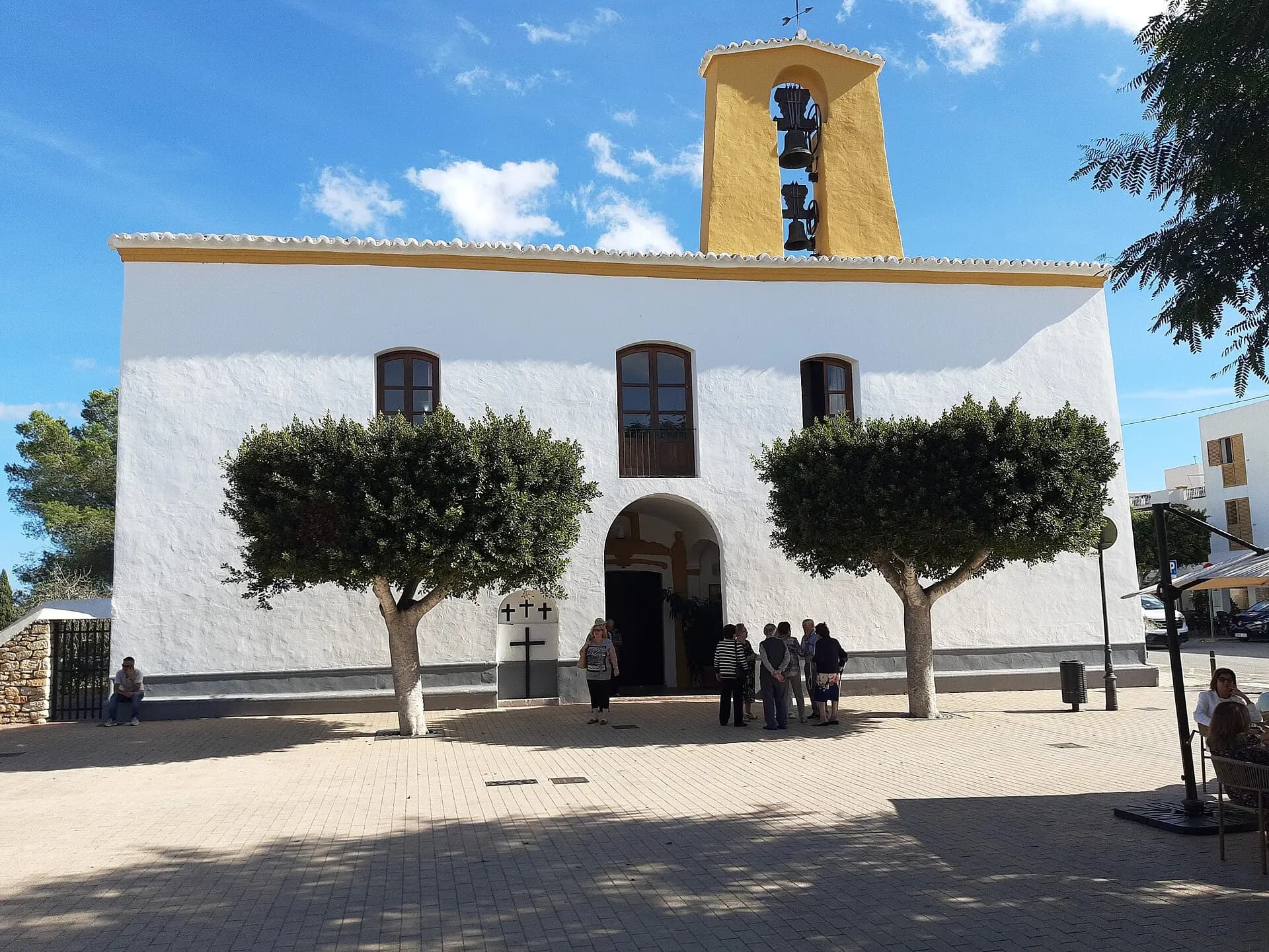 Church of Santa Gertrudis, Ibiza